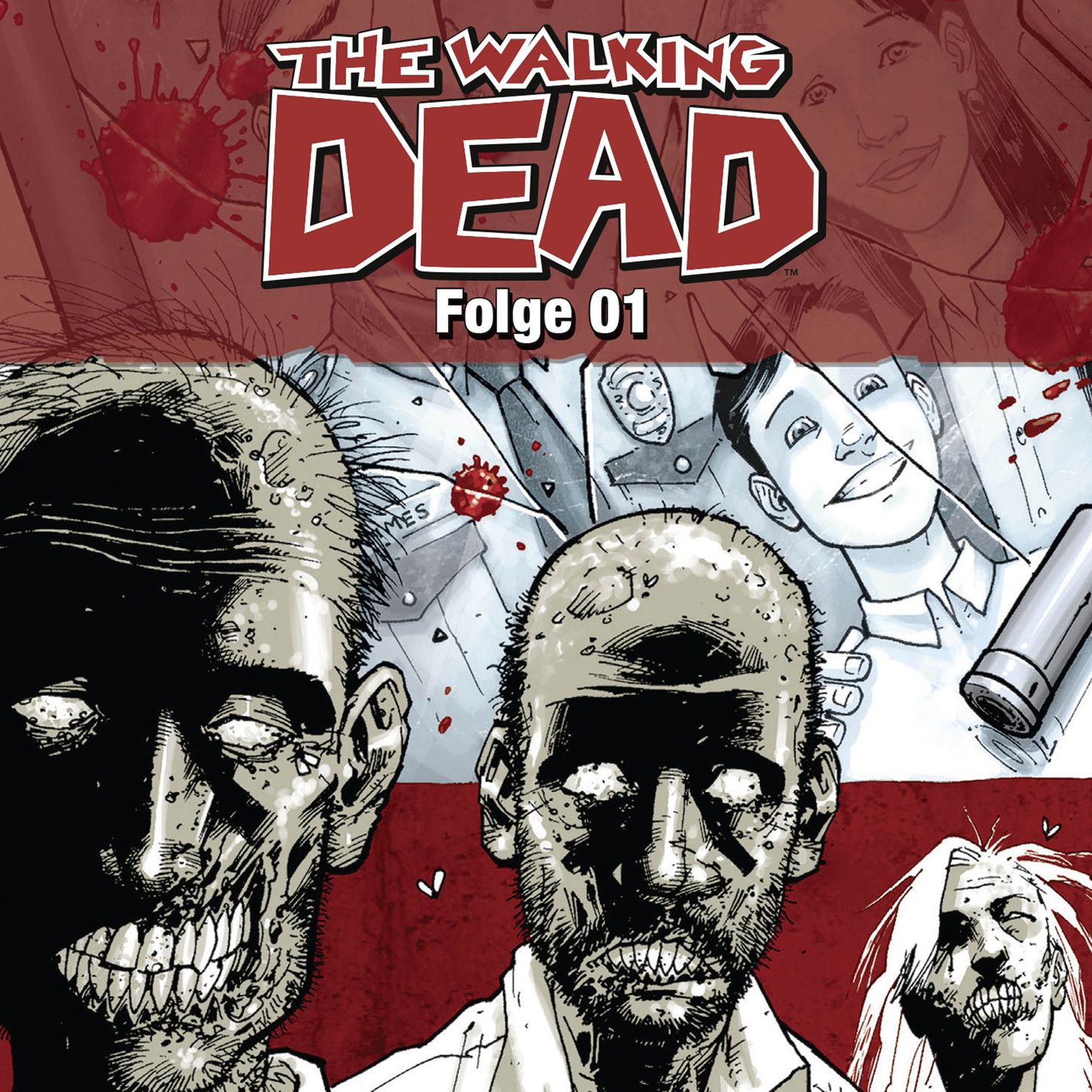 Обложка книги «The Walking Dead, Folge 01»