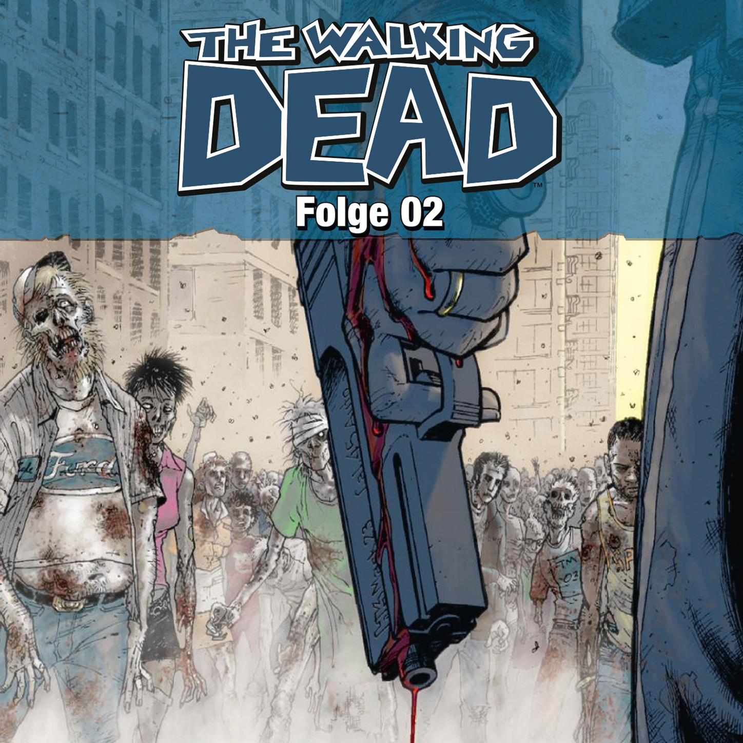Обложка книги «The Walking Dead, Folge 02»