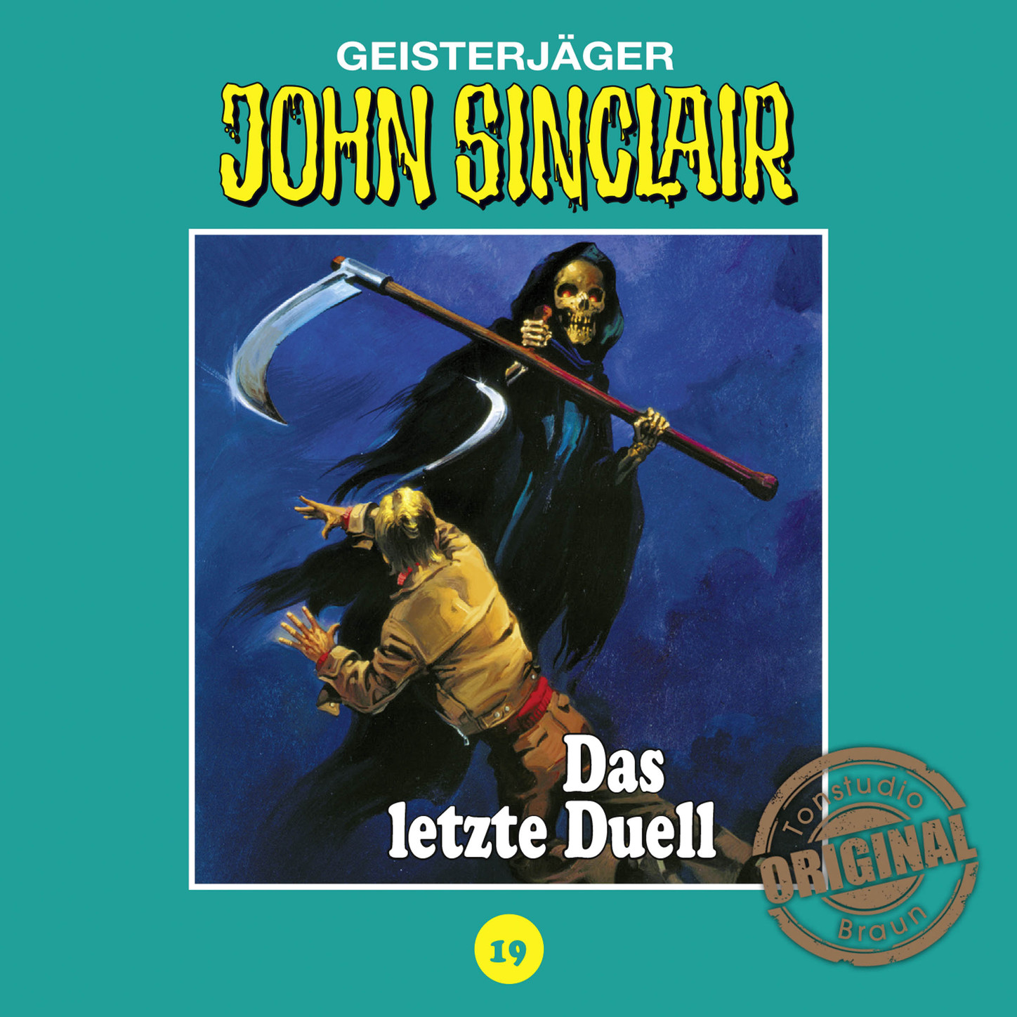 Обложка книги «John Sinclair, Tonstudio Braun, Folge 19: Das letzte Duell. Teil 3 von 3»
