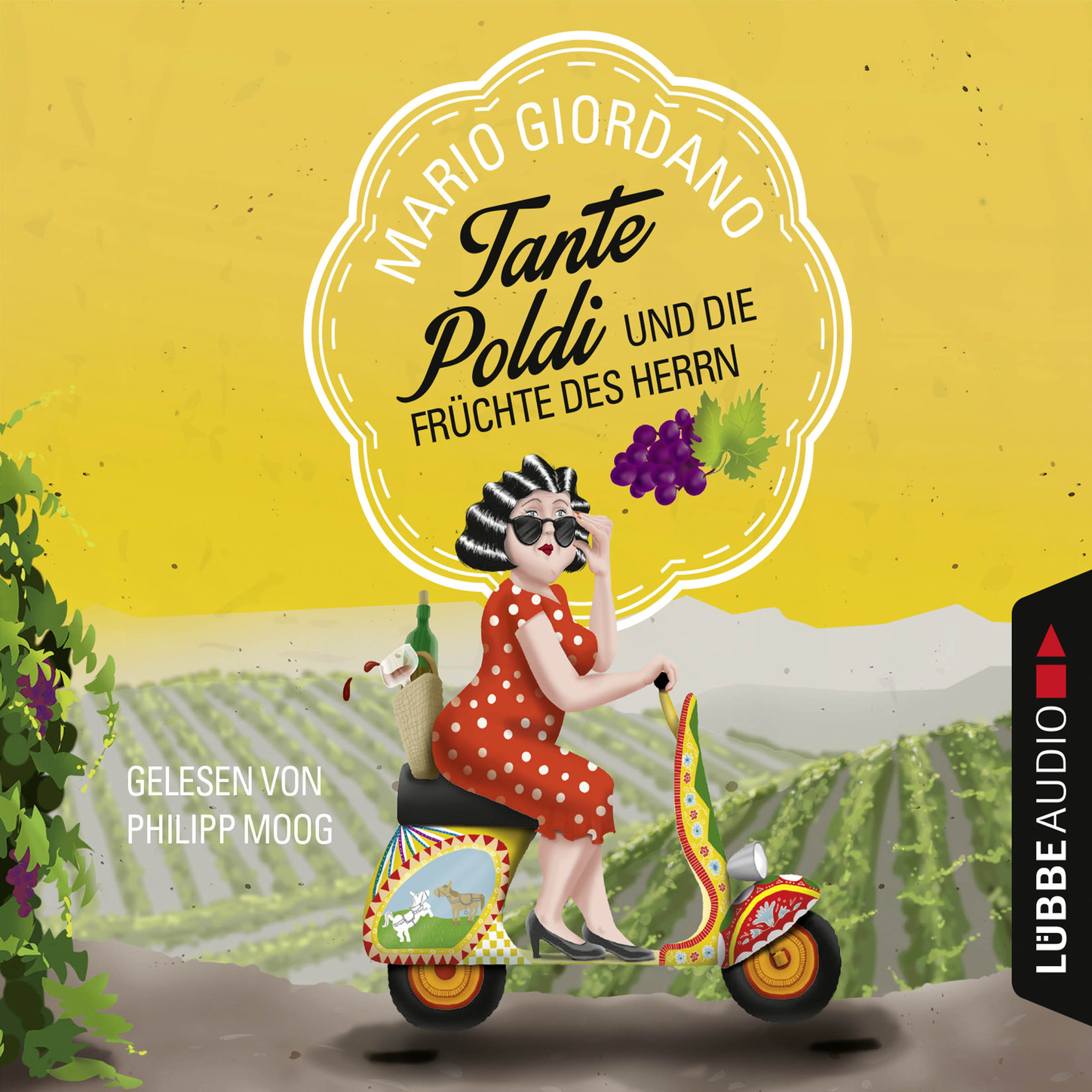 Обложка книги «Tante Poldi und die Früchte des Herrn»