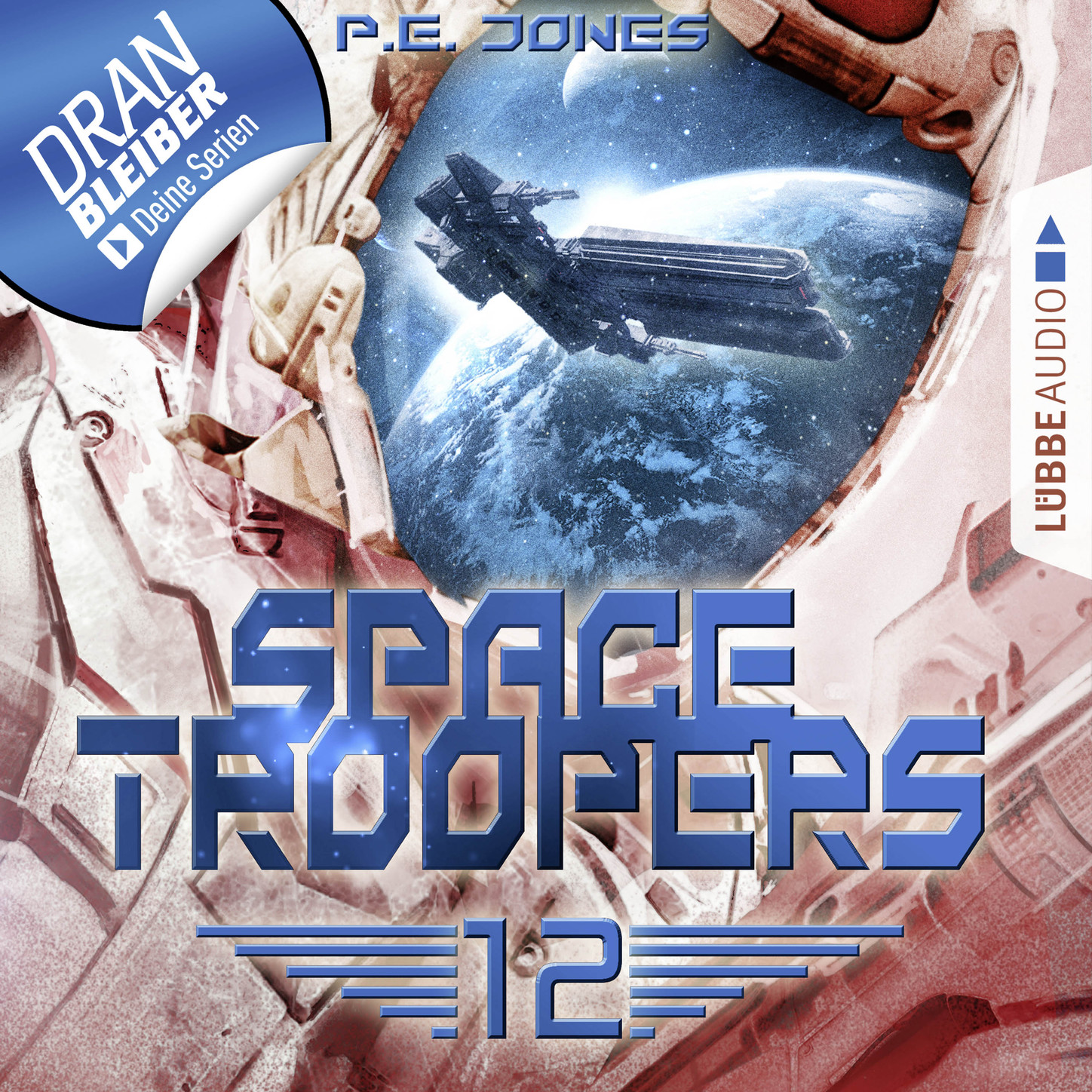 Обложка книги «Space Troopers, Folge 12: Der Anschlag»