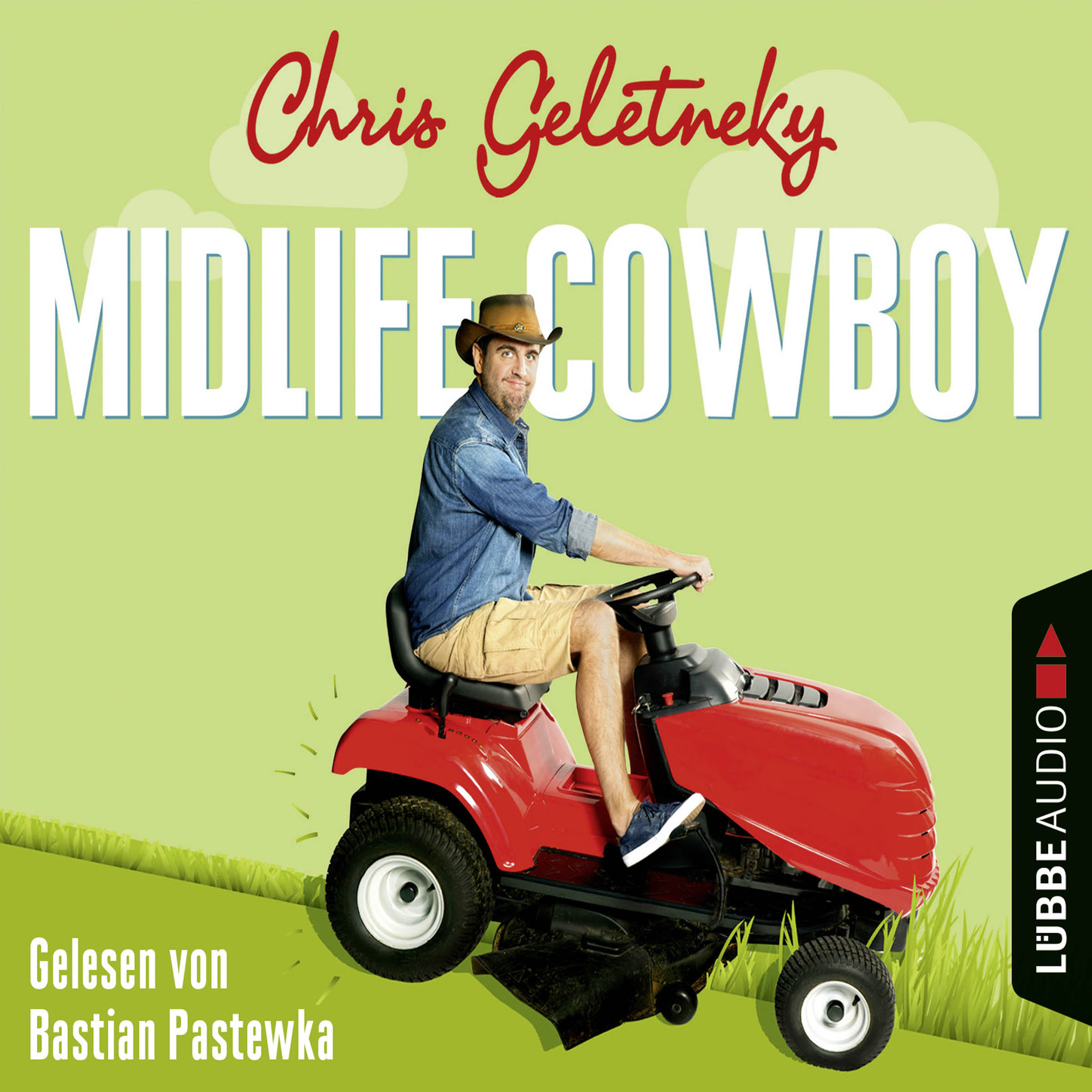 Обложка книги «Midlife-Cowboy»
