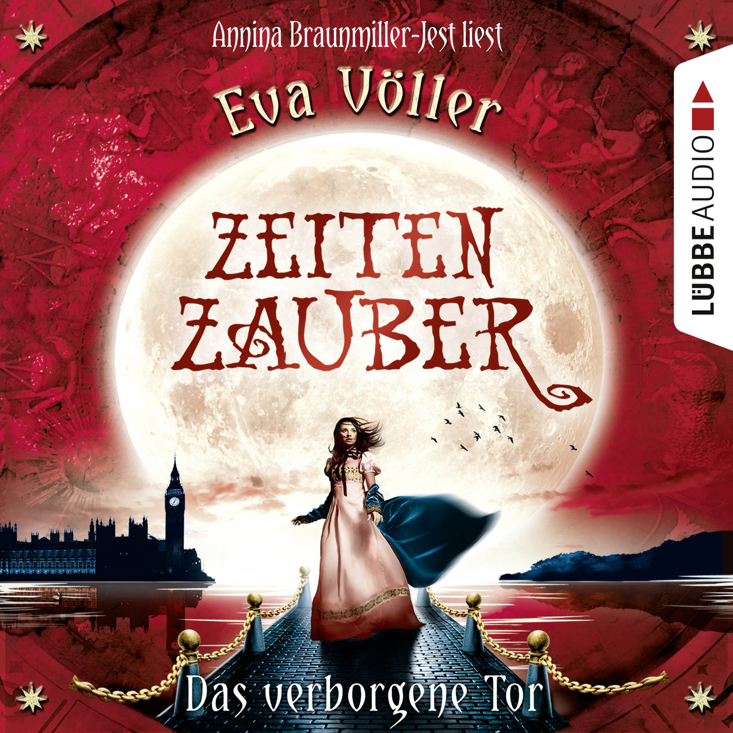 Обложка книги «Zeitenzauber - Das verborgene Tor»