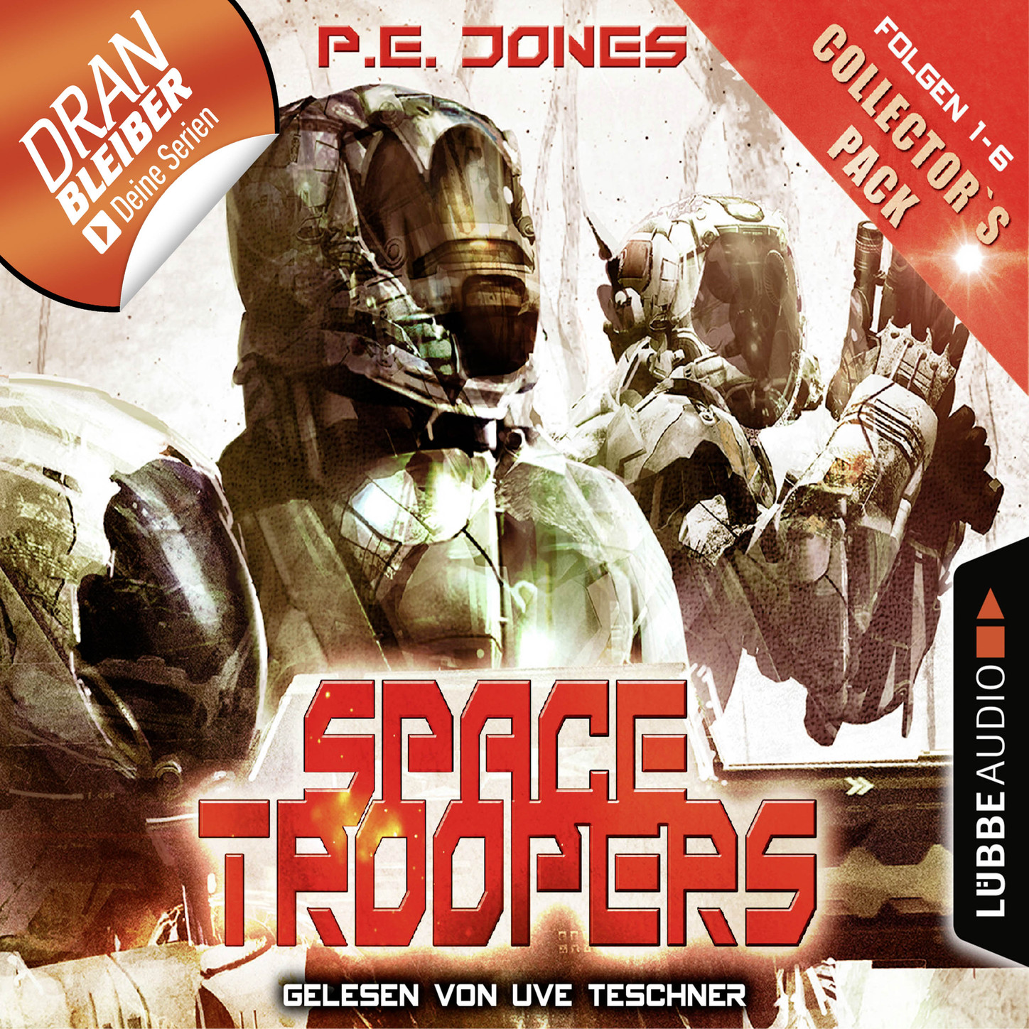 Обложка книги «Space Troopers - Collector's Pack - Folgen 1-6»