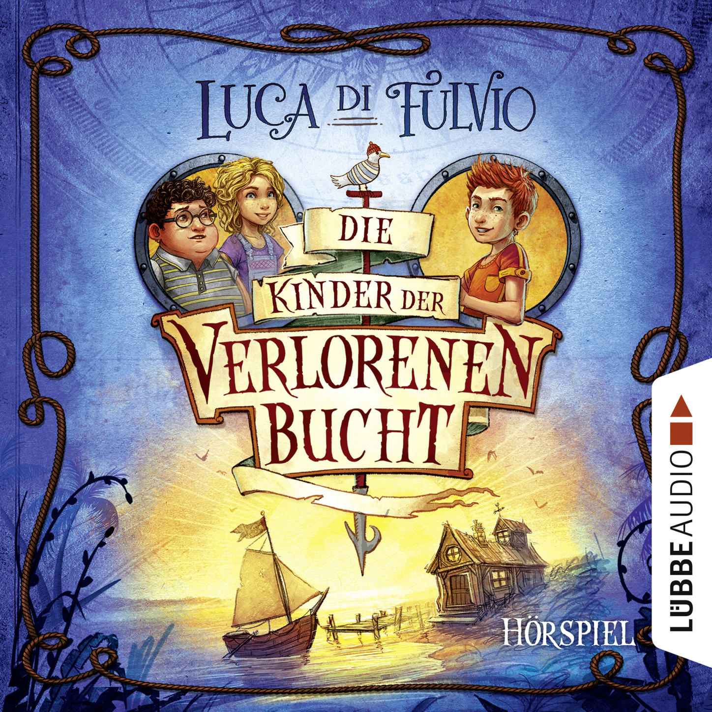 Обложка книги «Die Kinder der Verlorenen Bucht»