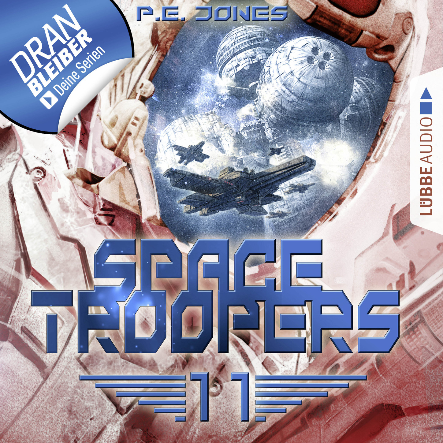 Обложка книги «Space Troopers, Folge 11: Der Angriff»