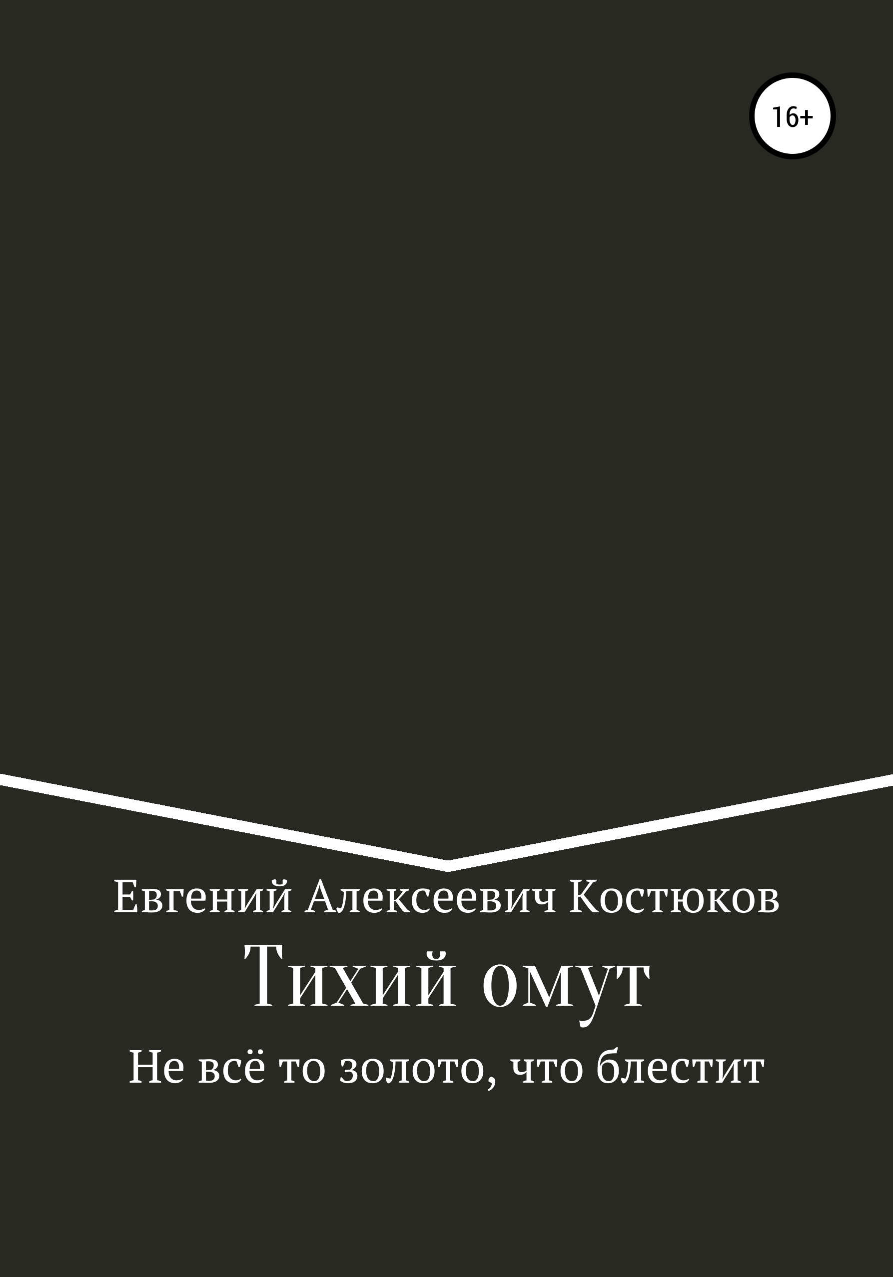 Обложка книги «Тихий омут. Не всё то золото, что блестит»