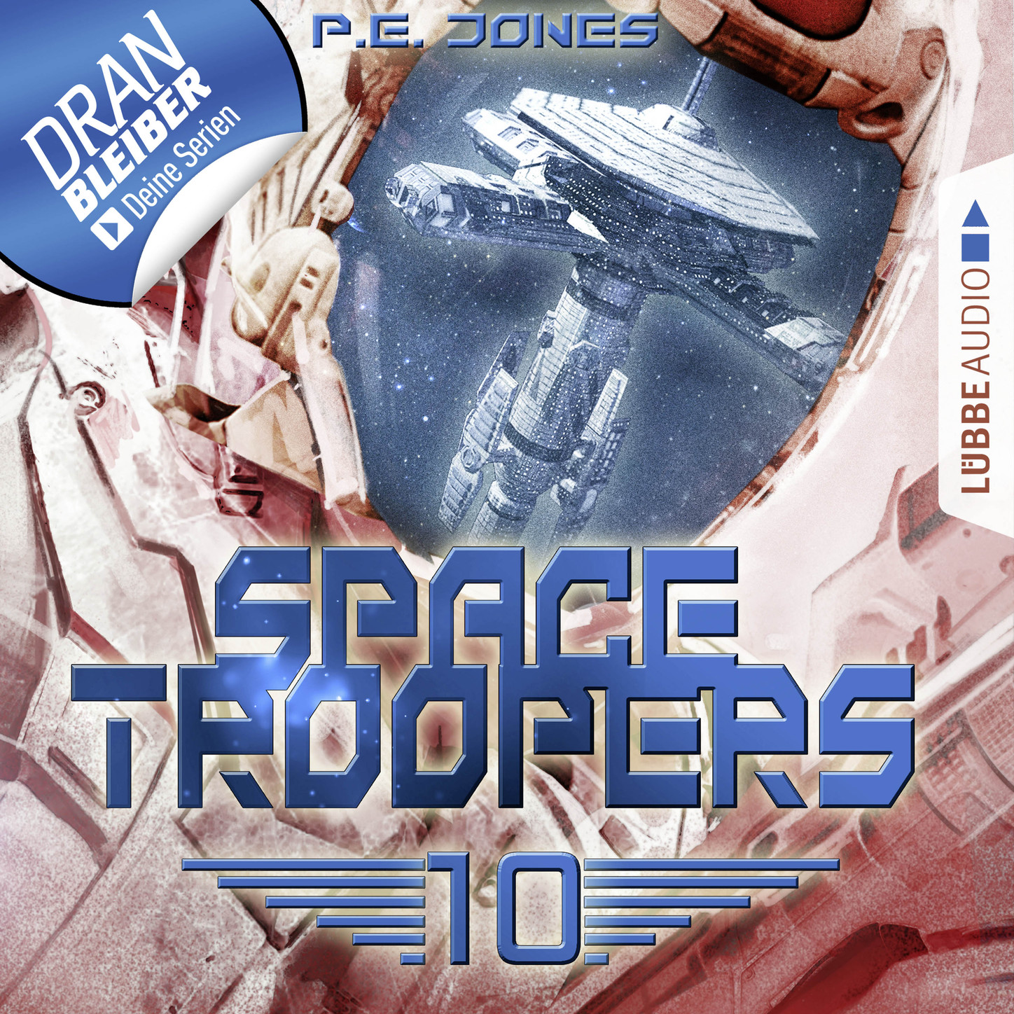 Обложка книги «Space Troopers, Folge 10: Ein riskanter Plan»
