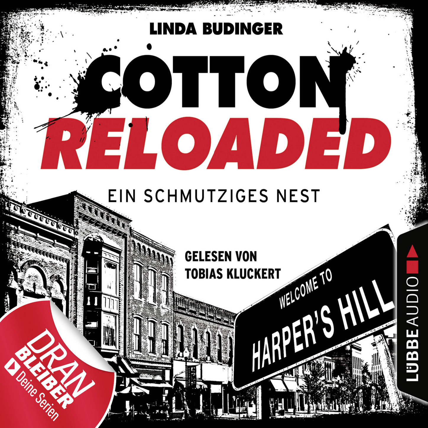 Обложка книги «Cotton Reloaded, Folge 40: Ein schmutziges Nest»