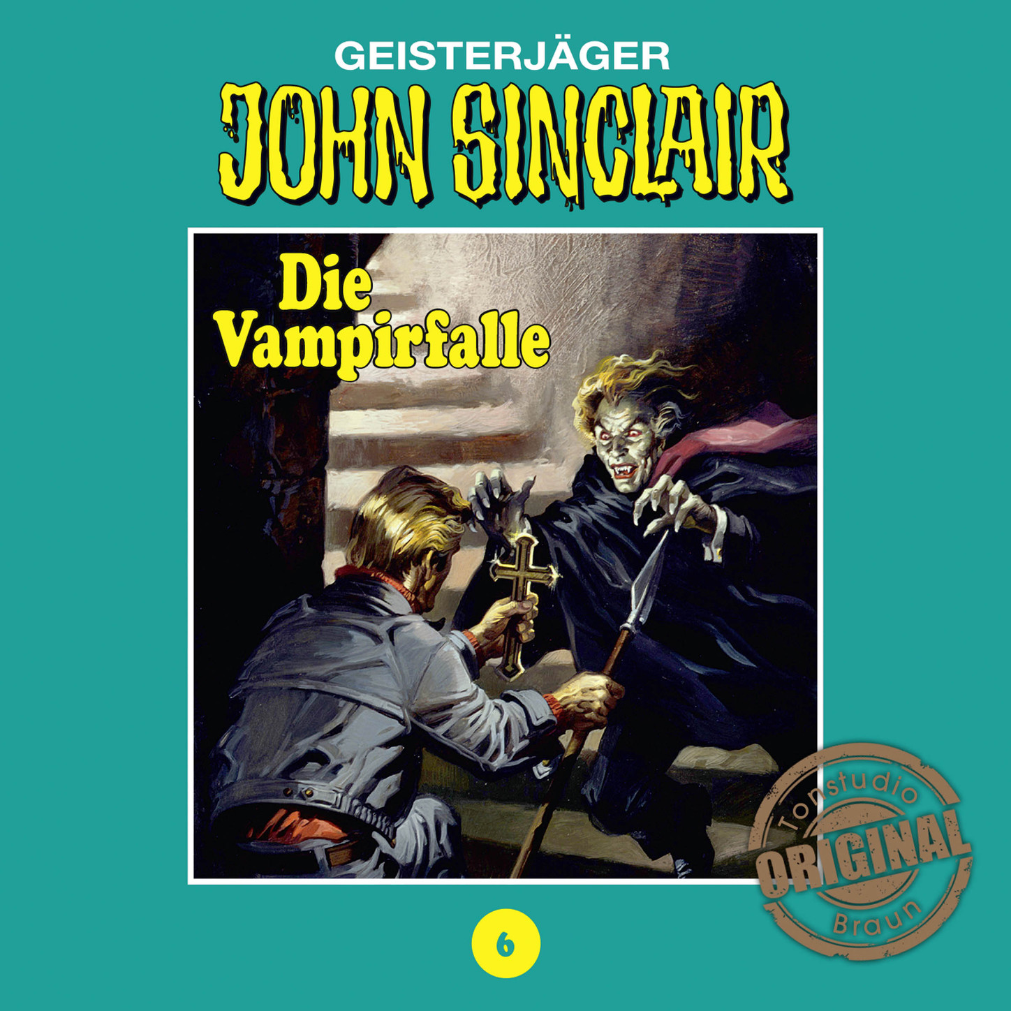 Обложка книги «John Sinclair, Tonstudio Braun, Folge 6: Die Vampirfalle. Teil 3 von 3»