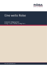 Обложка книги «Eine weite Reise»