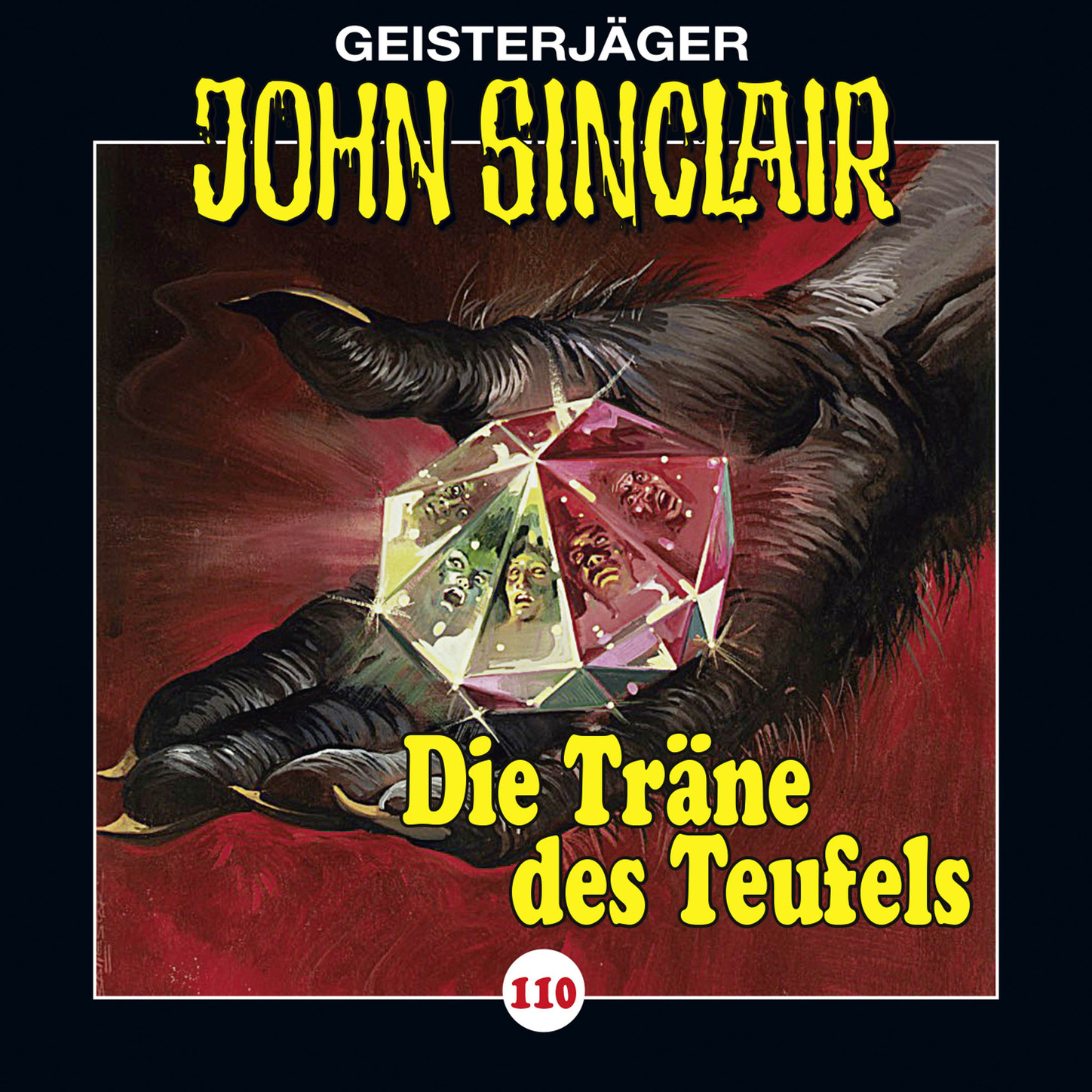 Обложка книги «John Sinclair, Folge 110: Die Träne des Teufels, Teil 1 von 2»