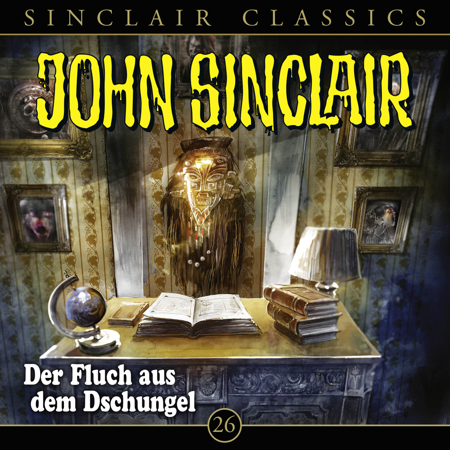 Обложка книги «John Sinclair - Classics, Folge 26: Der Fluch aus dem Dschungel»