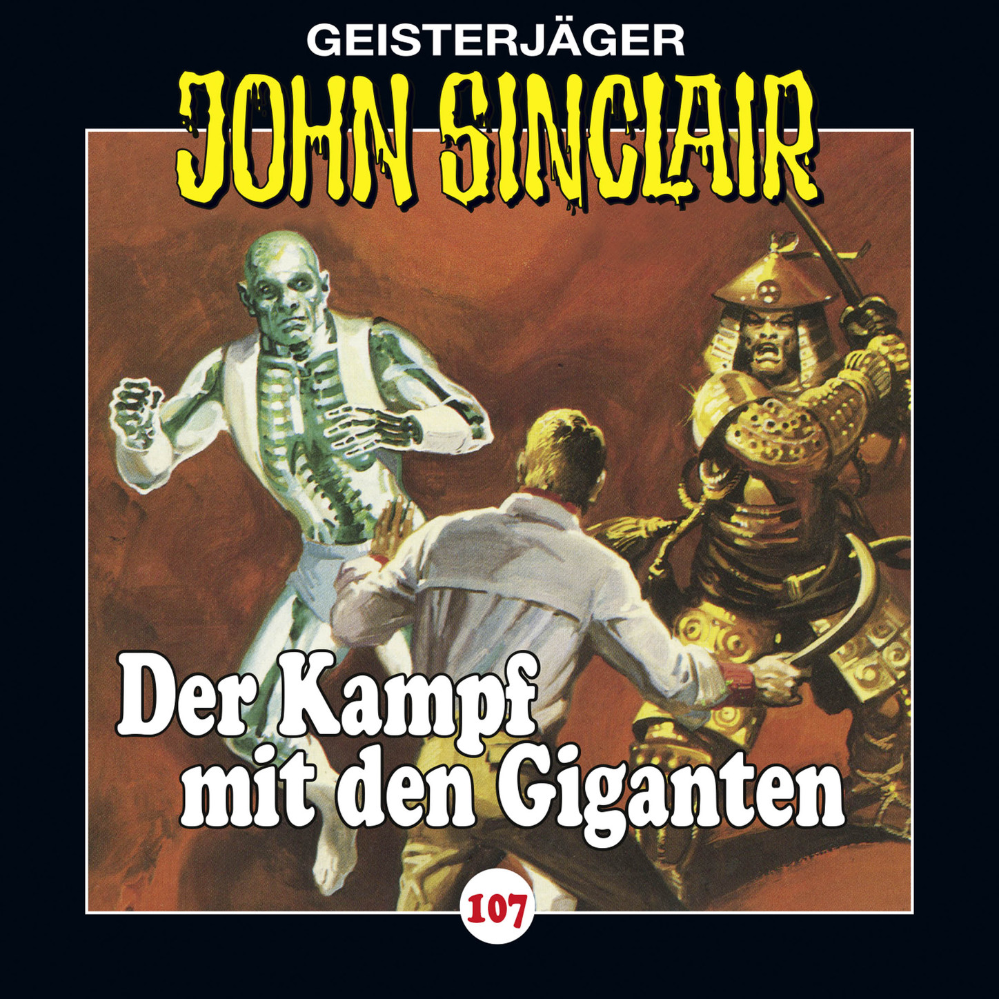 Обложка книги «John Sinclair, Folge 107: Der Kampf mit den Giganten, Teil 3 von 3»