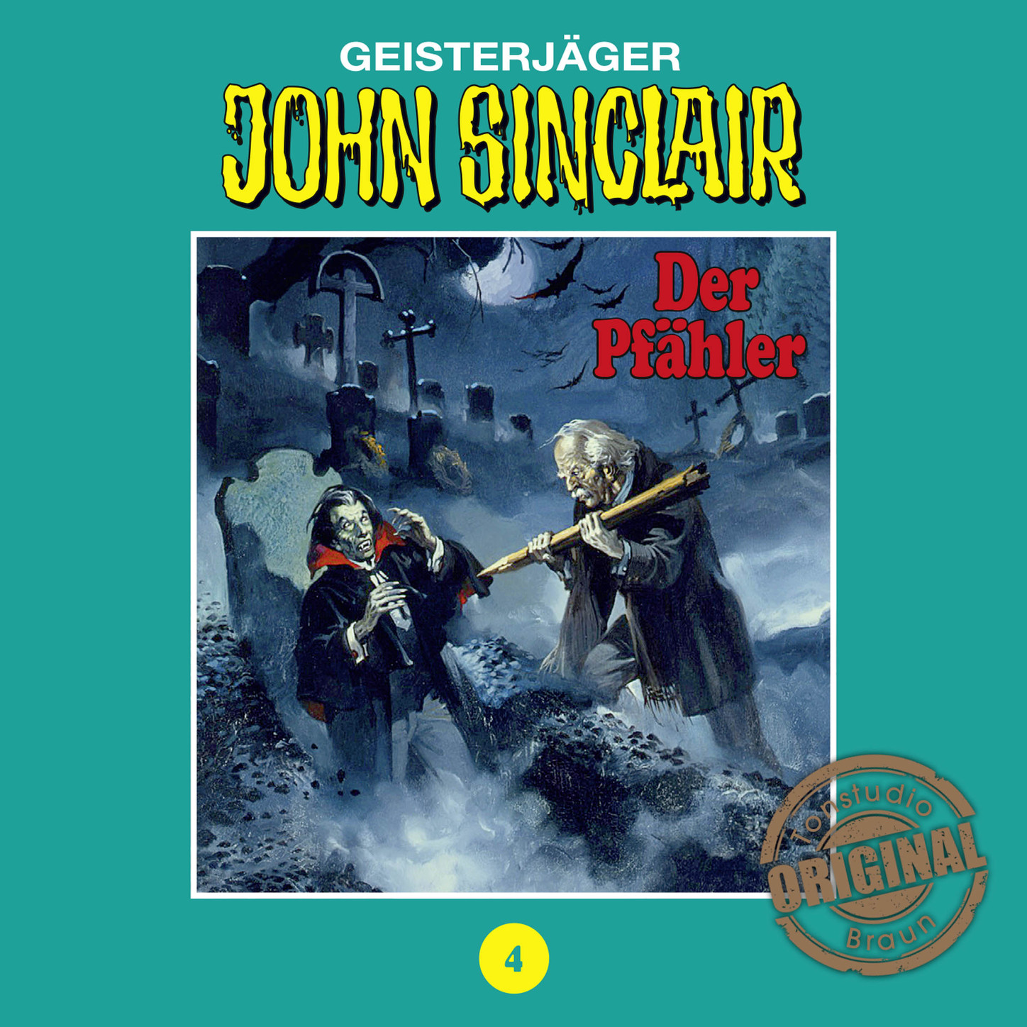 Обложка книги «John Sinclair, Tonstudio Braun, Folge 4: Der Pfähler. Teil 1 von 3»