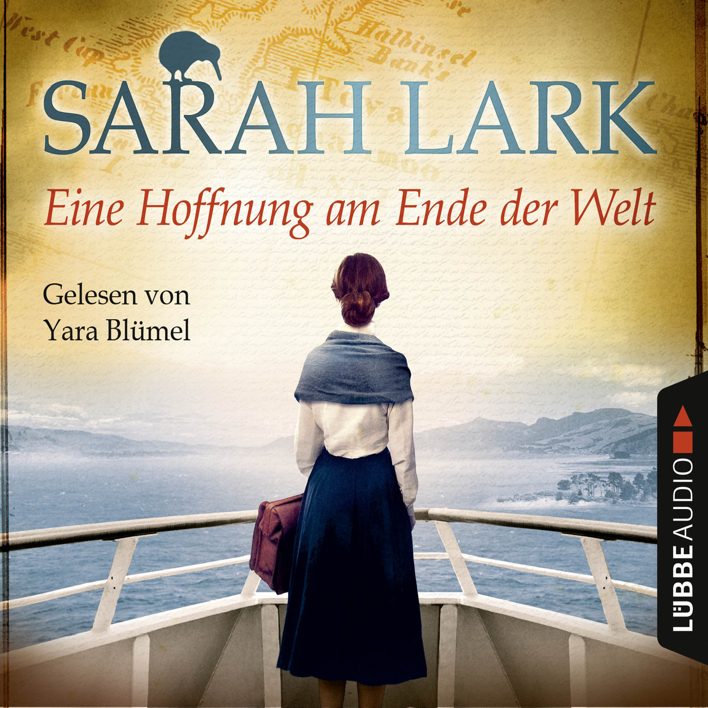 Обложка книги «Eine Hoffnung am Ende der Welt»