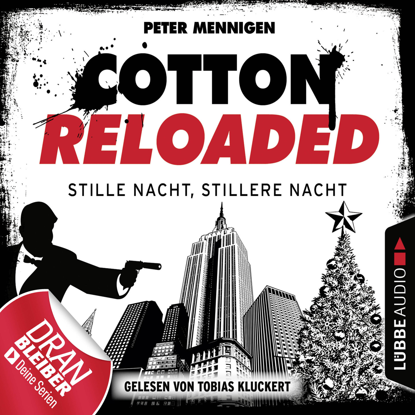 Обложка книги «Cotton Reloaded, Folge 39: Stille Nacht, stillere Nacht»