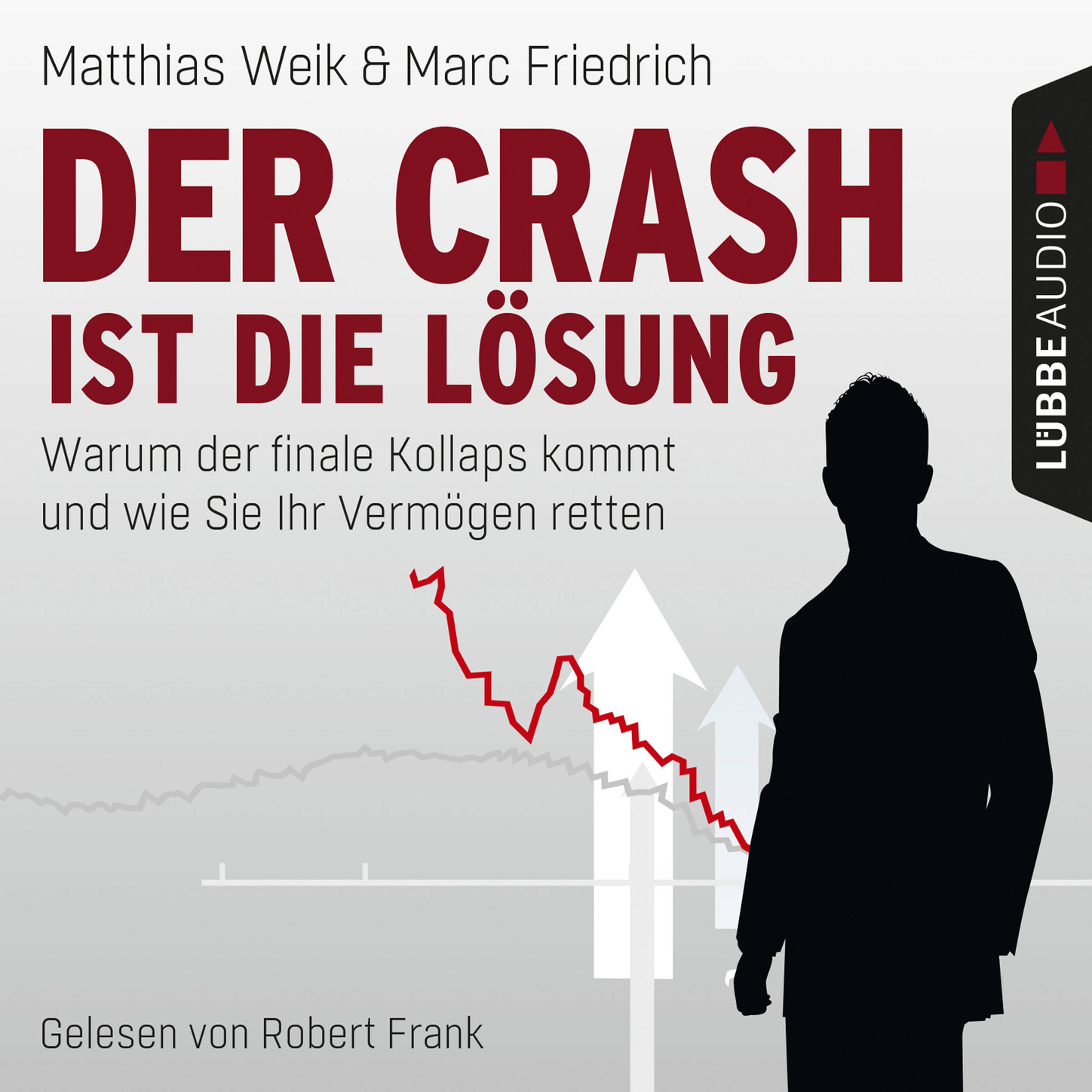 Обложка книги «Der Crash ist die Lösung - Warum der finale Kollaps kommt und wie Sie Ihr Vermögen retten»