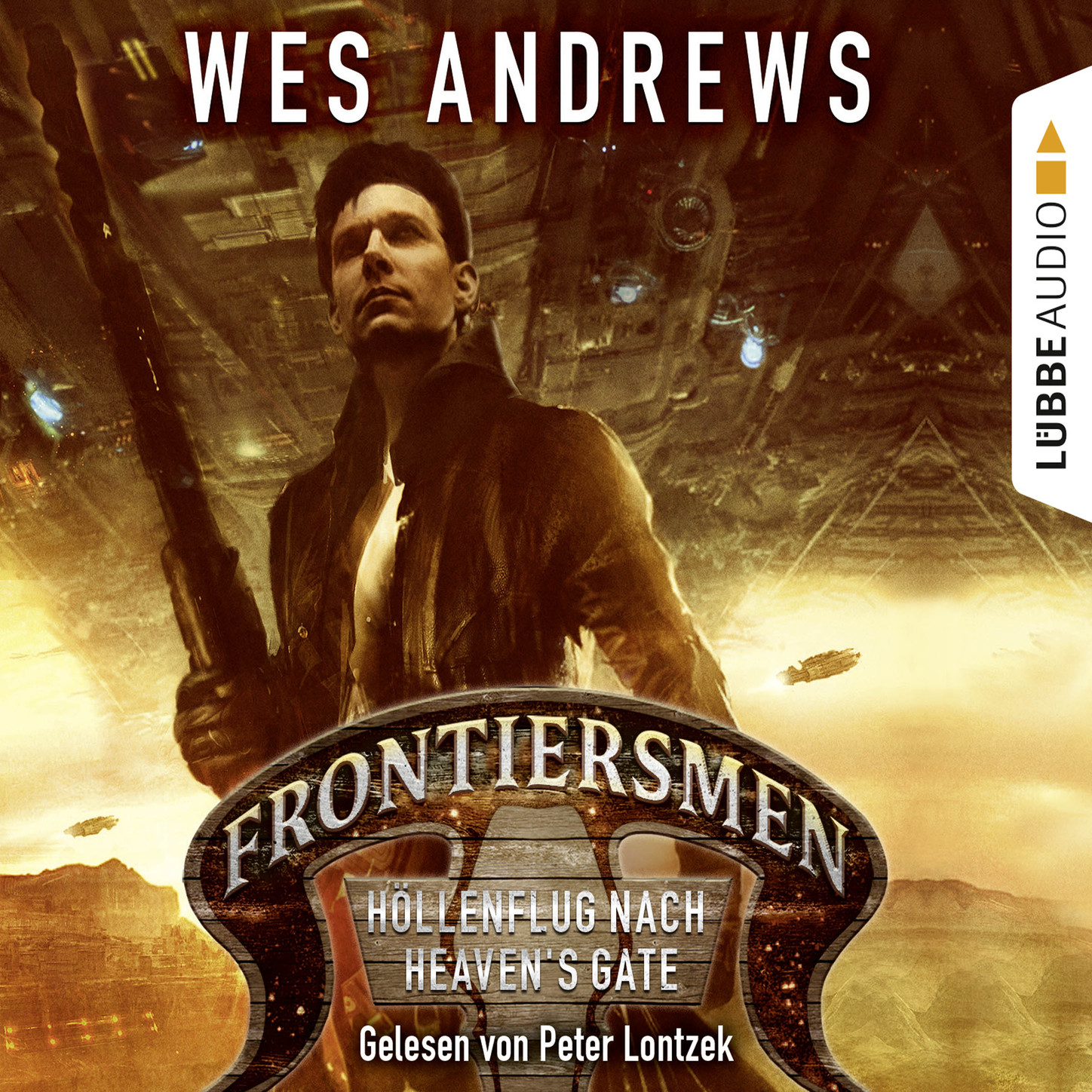 Обложка книги «Frontiersmen: Höllenflug nach Heaven's Gate»