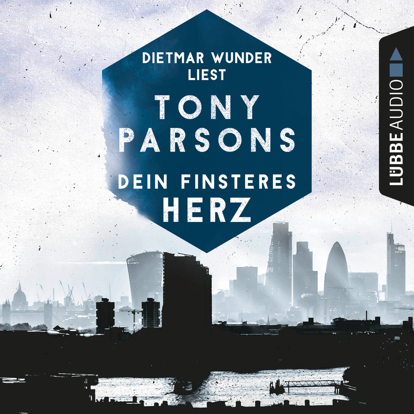 Обложка книги «Dein finsteres Herz - Detective Max Wolfes erster Fall (Ungekürzt)»