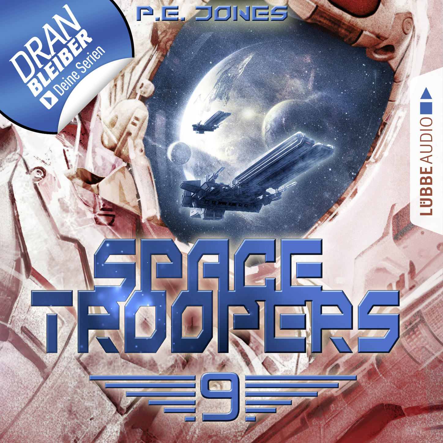 Обложка книги «Space Troopers, Folge 9: Überleben»