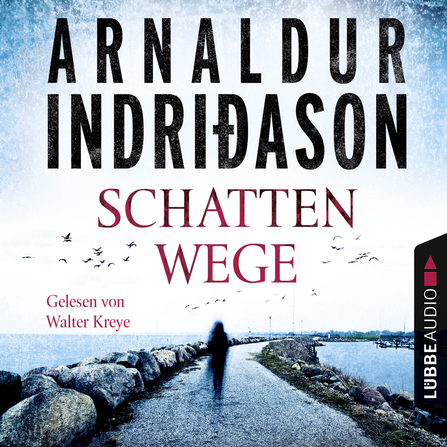 Обложка книги «Schattenwege - Island Krimi»