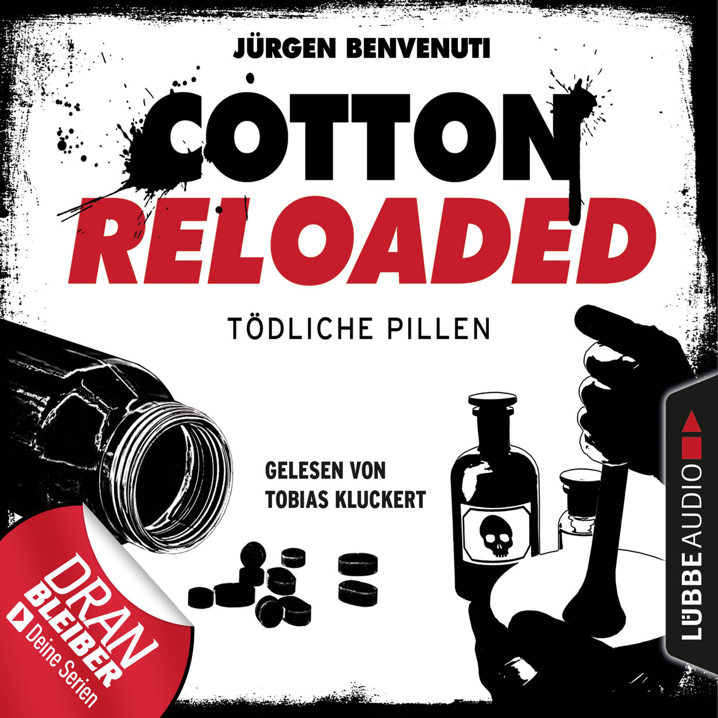 Обложка книги «Cotton Reloaded, Folge 38: Tödliche Pillen»
