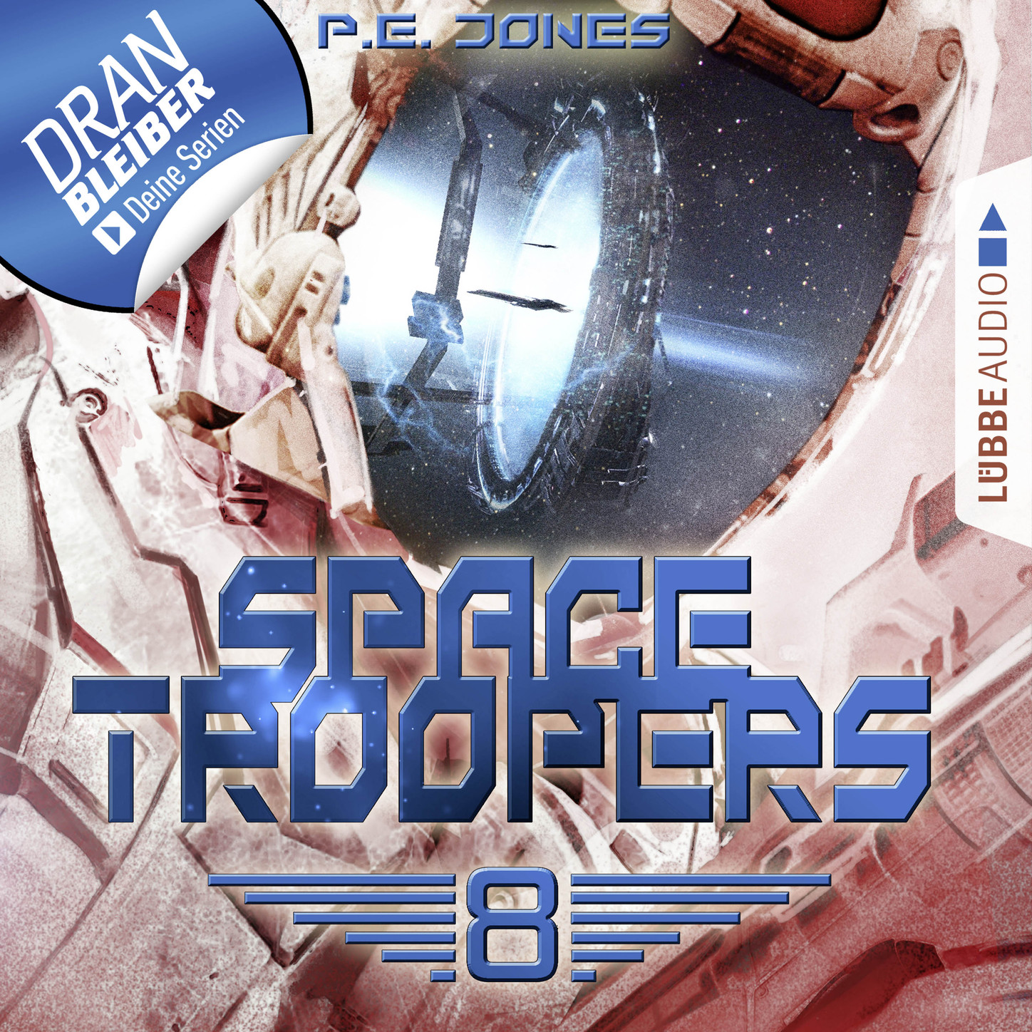 Обложка книги «Space Troopers, Folge 8: Sprung in fremde Welten (Ungekürzt)»