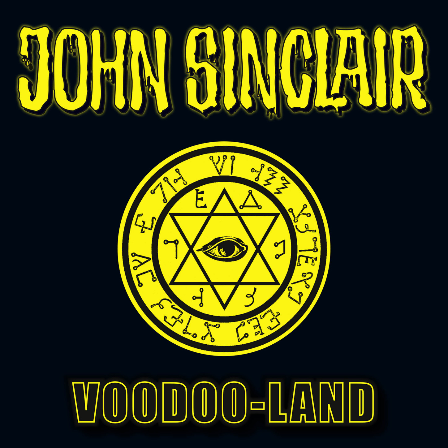 Обложка книги «John Sinclair, Voodoo-Land, Sonderedition 05»