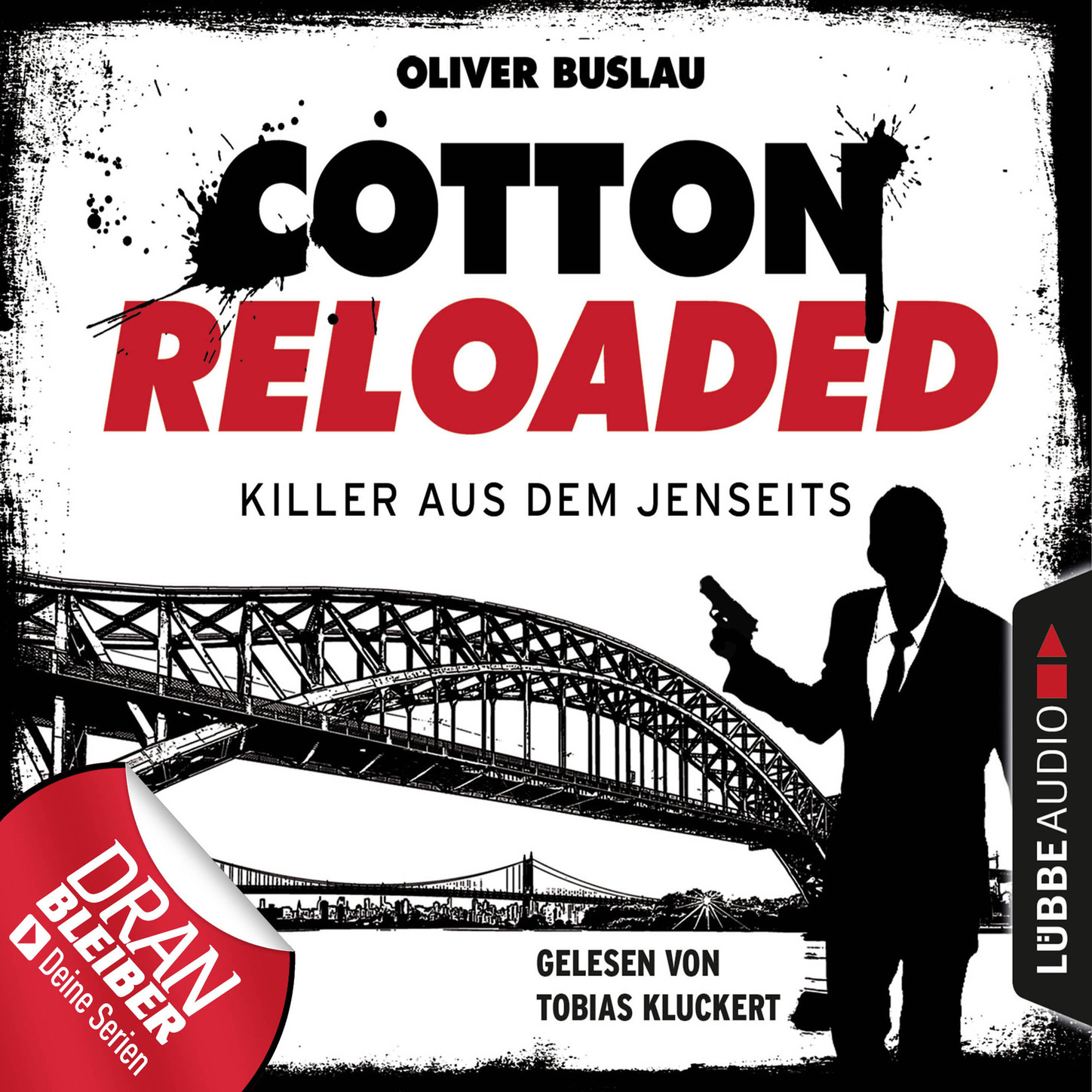 Обложка книги «Cotton Reloaded, Folge 37: Killer aus dem Jenseits»