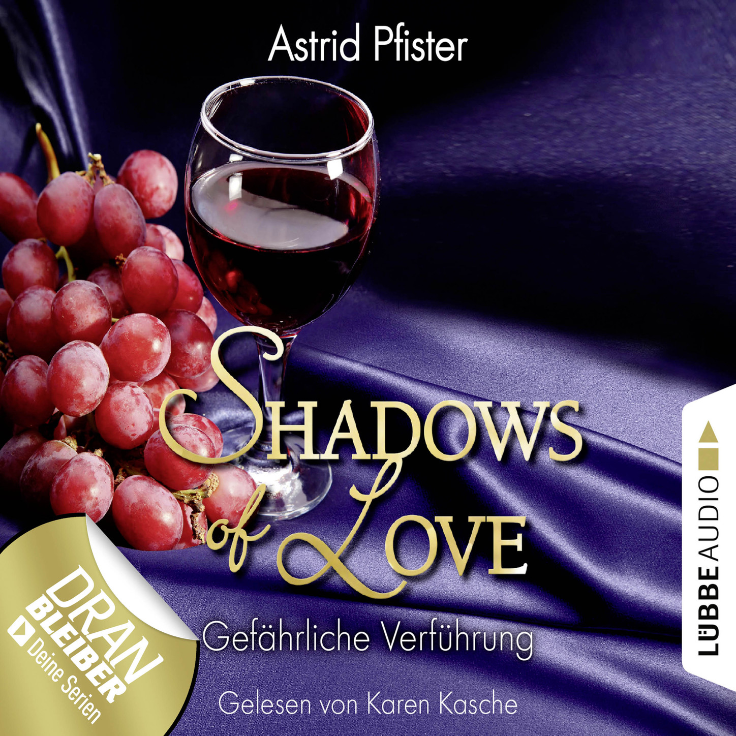 Обложка книги «Shadows of Love, Folge 7: Gefährliche Verführung»