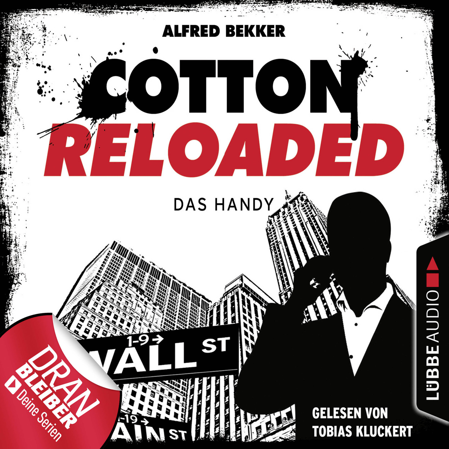Обложка книги «Cotton Reloaded, Folge 36: Das Handy»