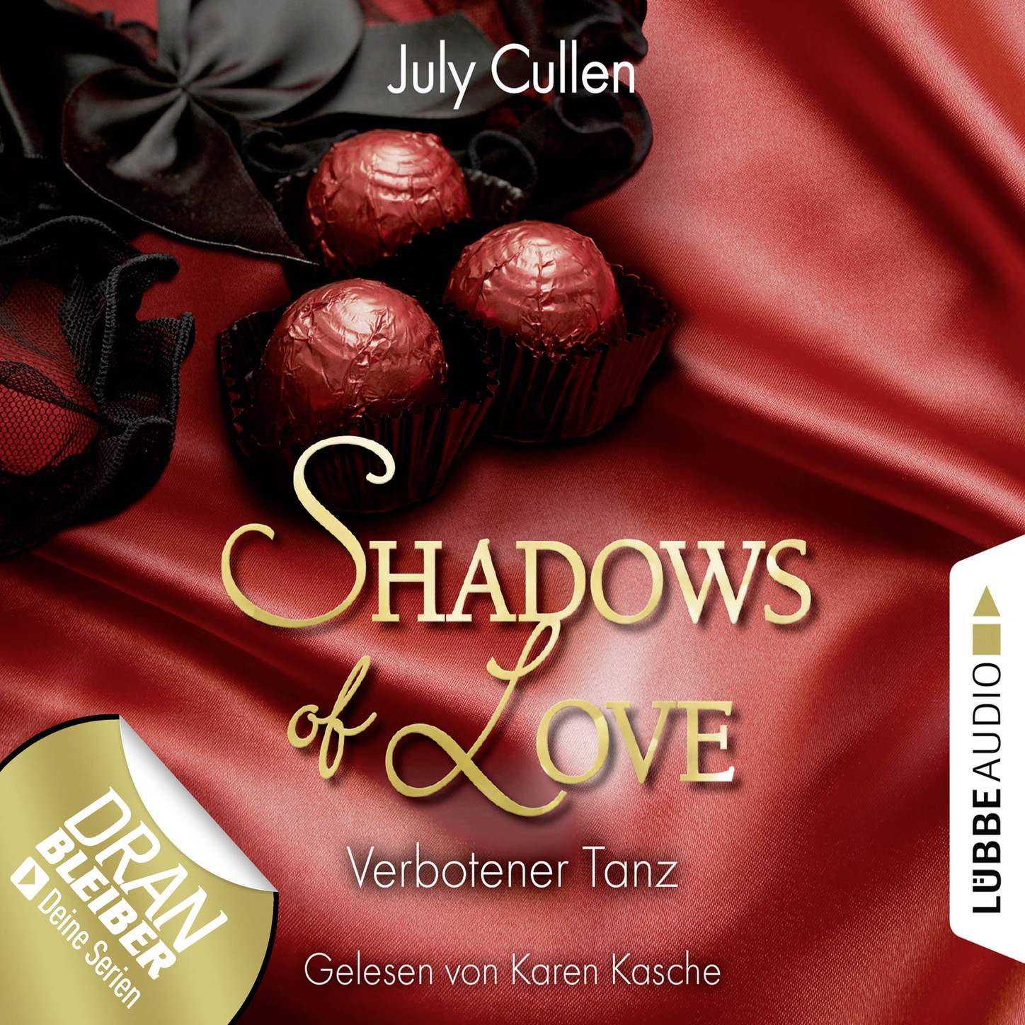 Обложка книги «Shadows of Love, Folge 6: Verbotener Tanz»
