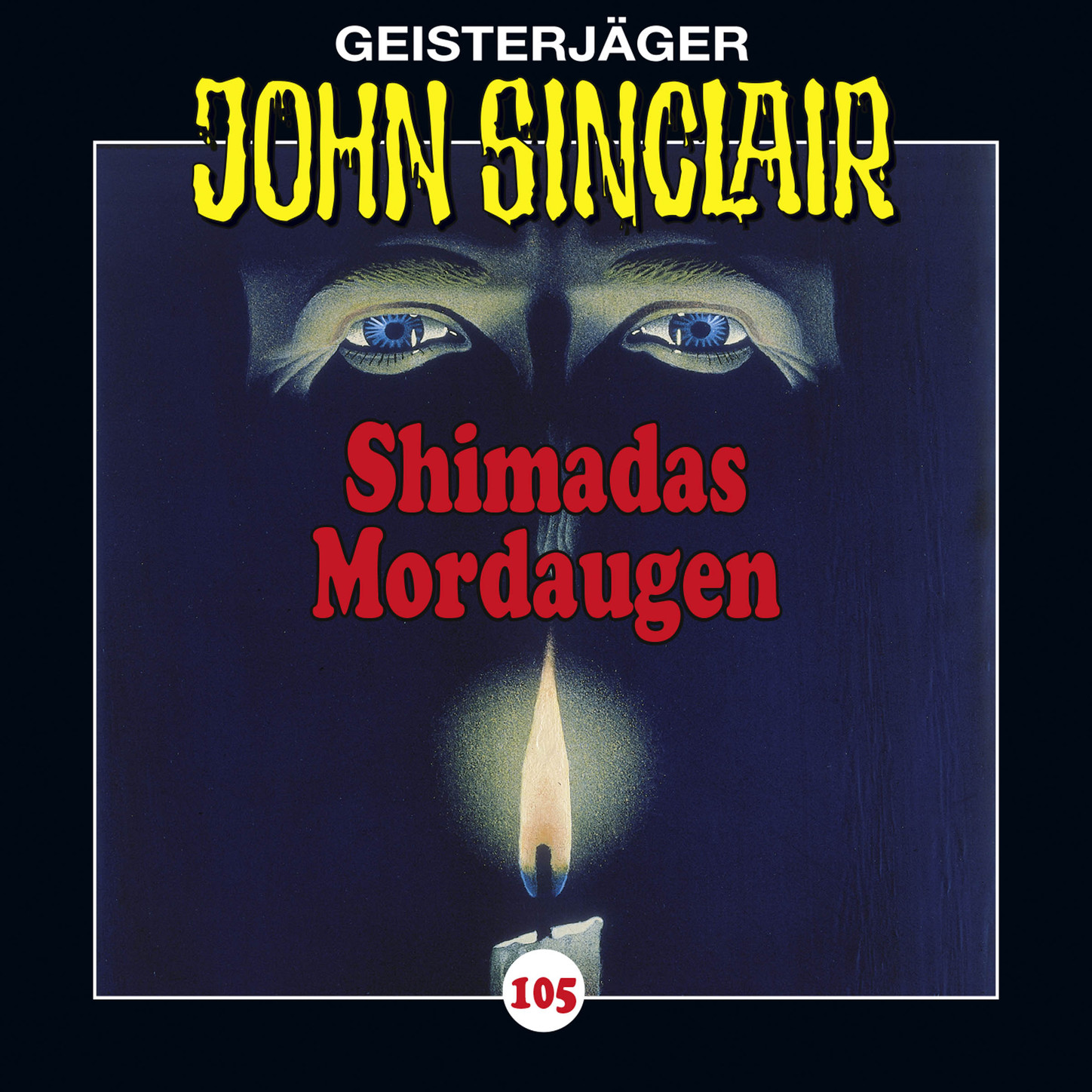 Обложка книги «John Sinclair, Folge 105: Shimadas Mordaugen (Teil 1 von 3)»