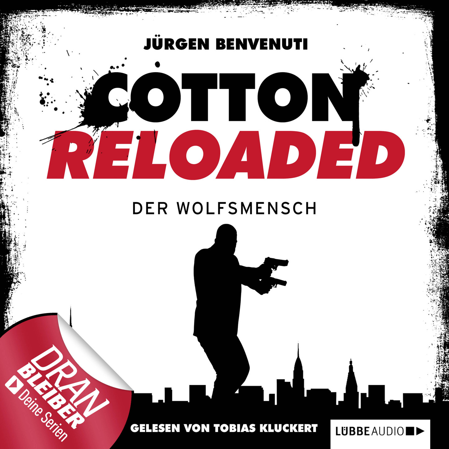 Обложка книги «Jerry Cotton - Cotton Reloaded, Folge 26: Der Wolfsmensch»