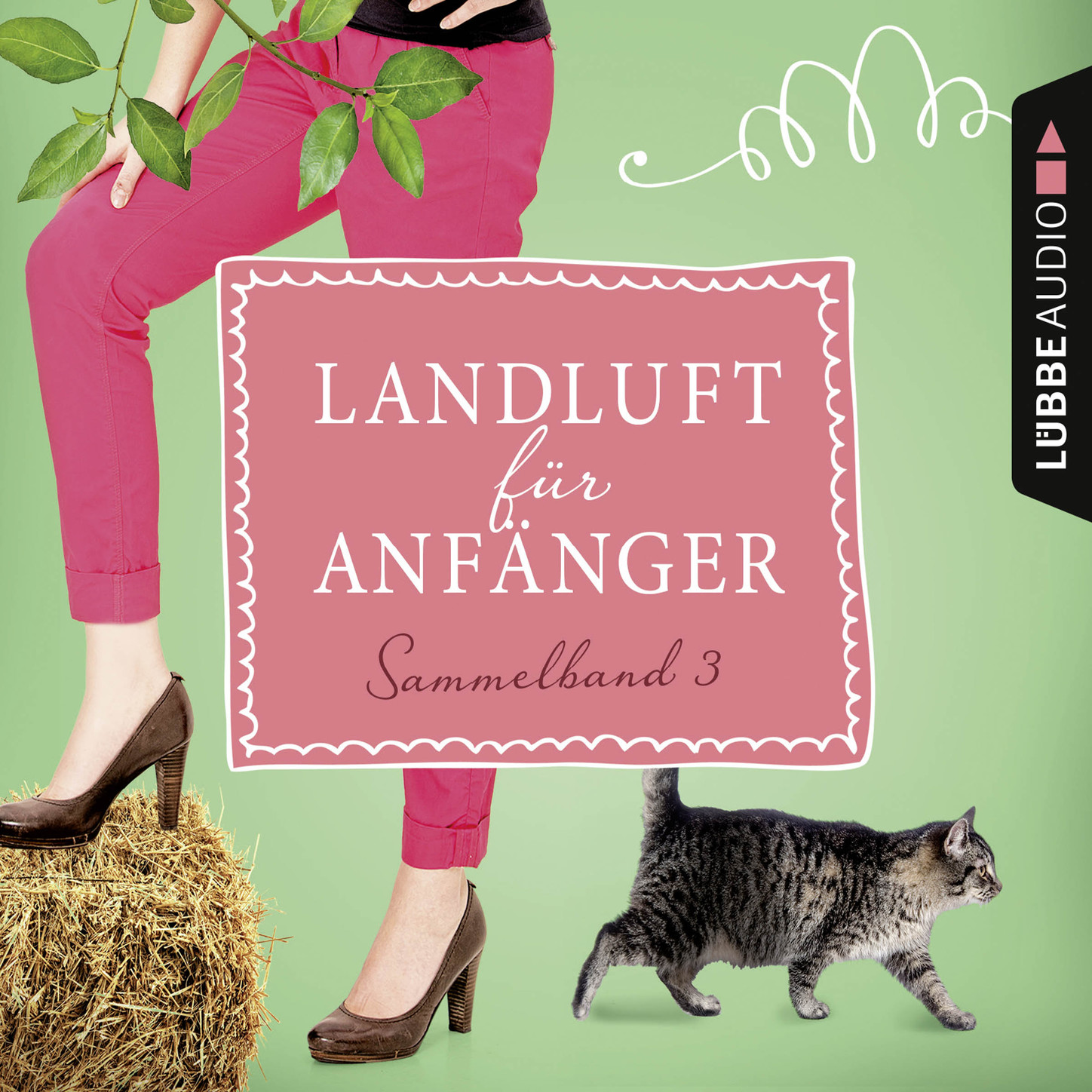 Обложка книги «Landluft für Anfänger, Sammelband 3: 4 Folgen in einem Band»