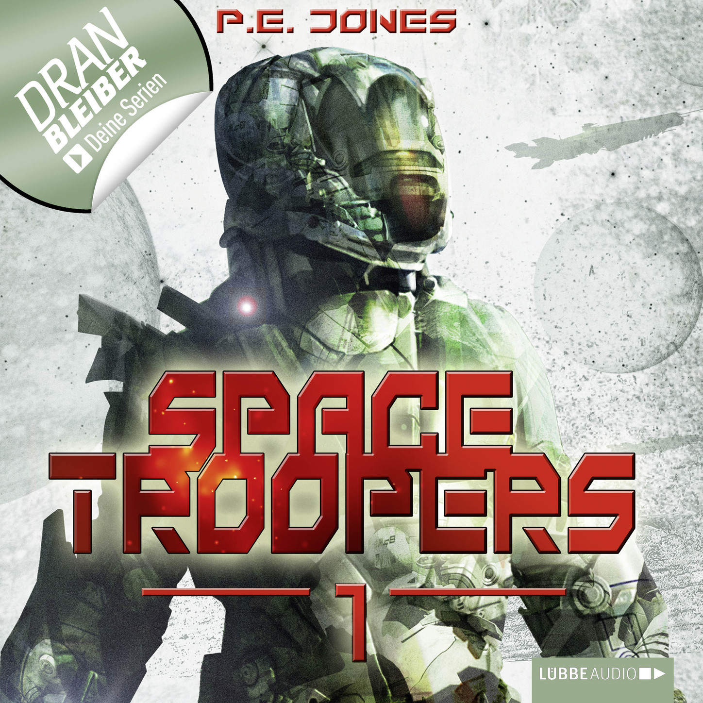 Обложка книги «Space Troopers, Folge 1: Hell's Kitchen»
