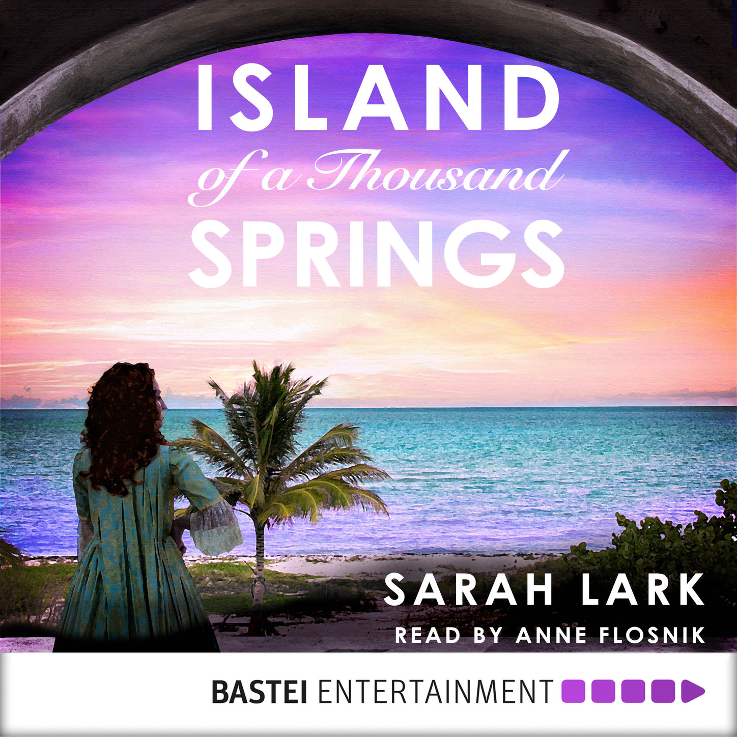 Обложка книги «Island of a Thousand Springs (ENG)»