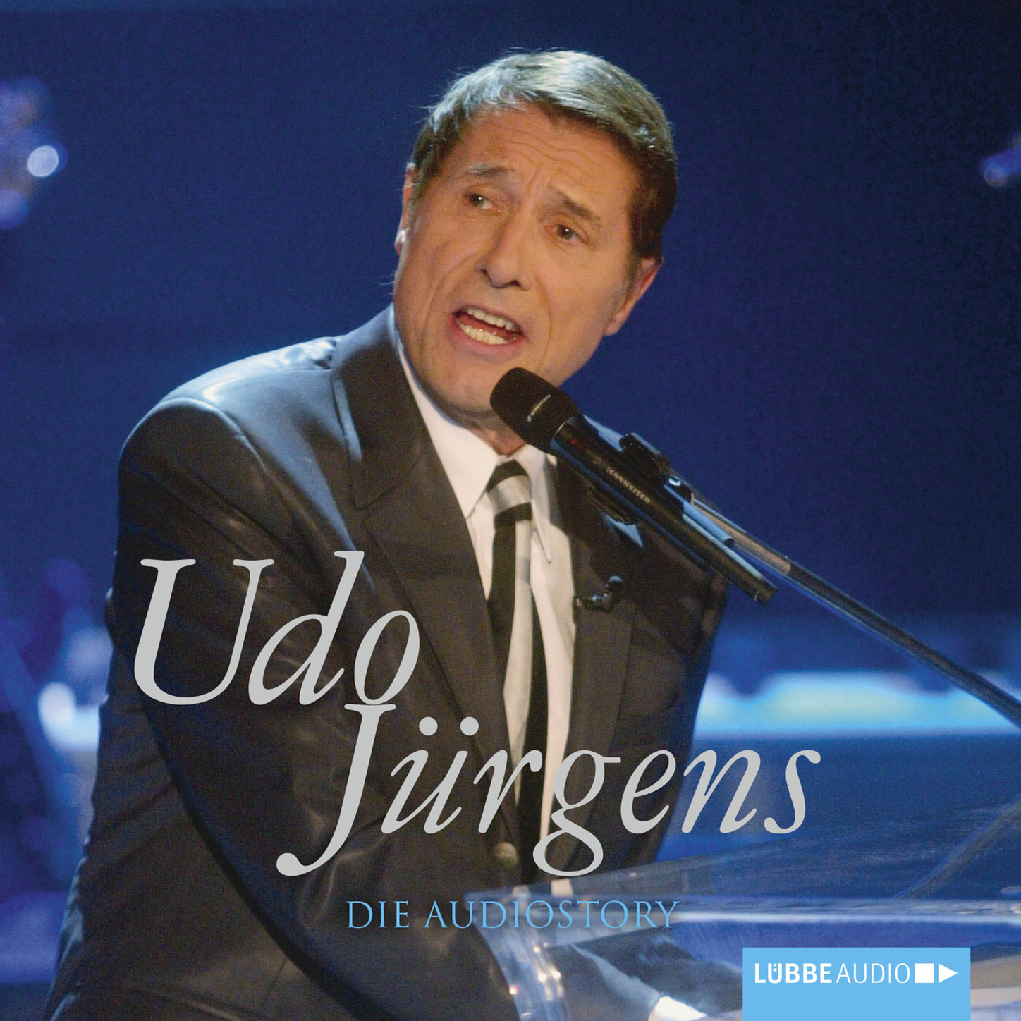 Обложка книги «Udo Jürgens - Die Audiostory»