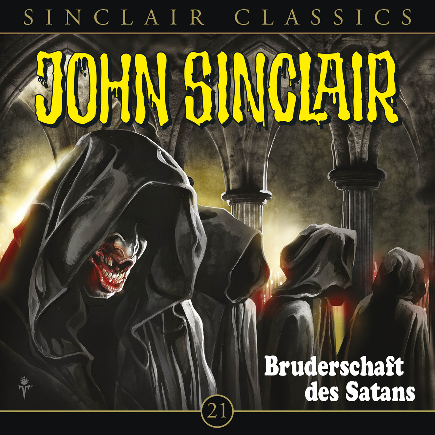 Обложка книги «John Sinclair - Classics, Folge 21: Bruderschaft des Satans»