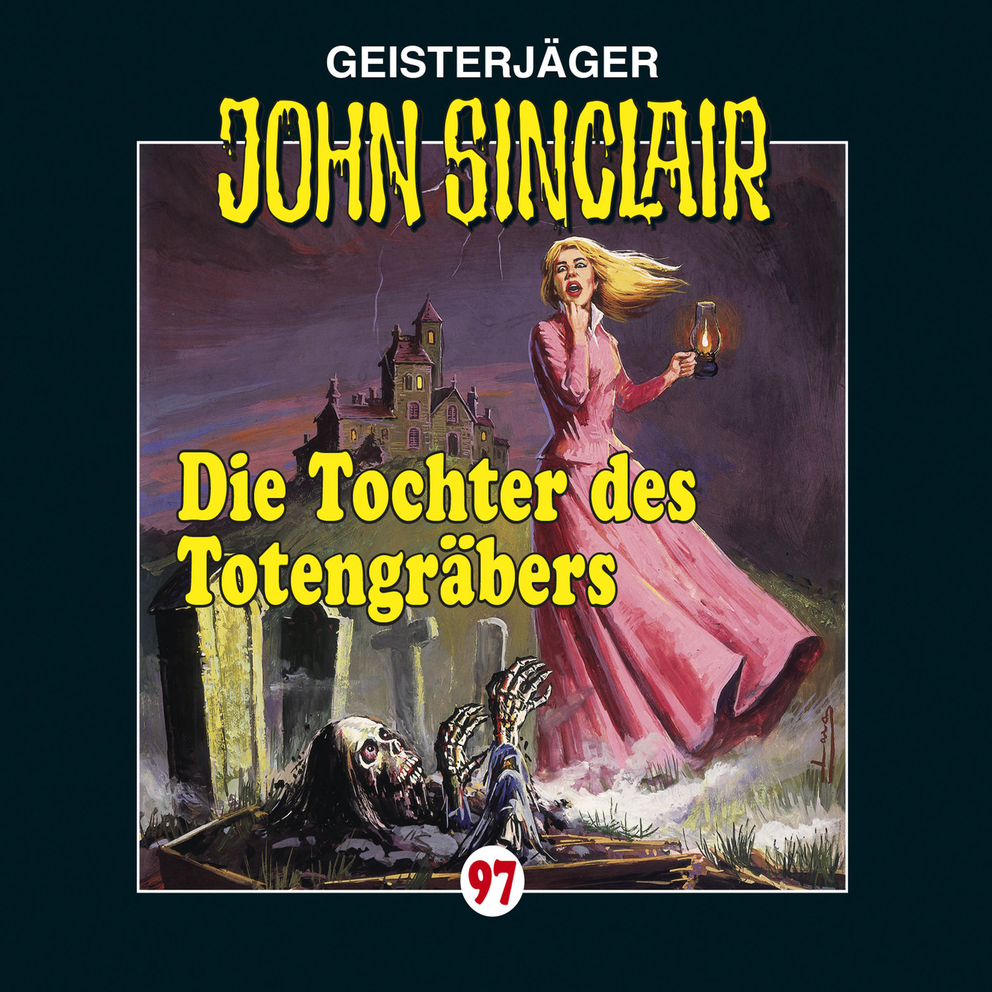 Обложка книги «John Sinclair, Folge 97: Die Tochter des Totengräbers»