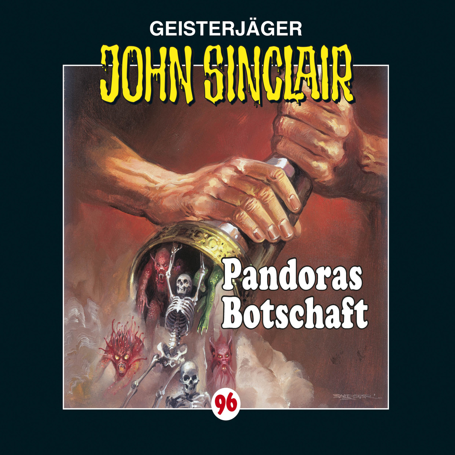 Обложка книги «John Sinclair, Folge 96: Pandoras Botschaft»