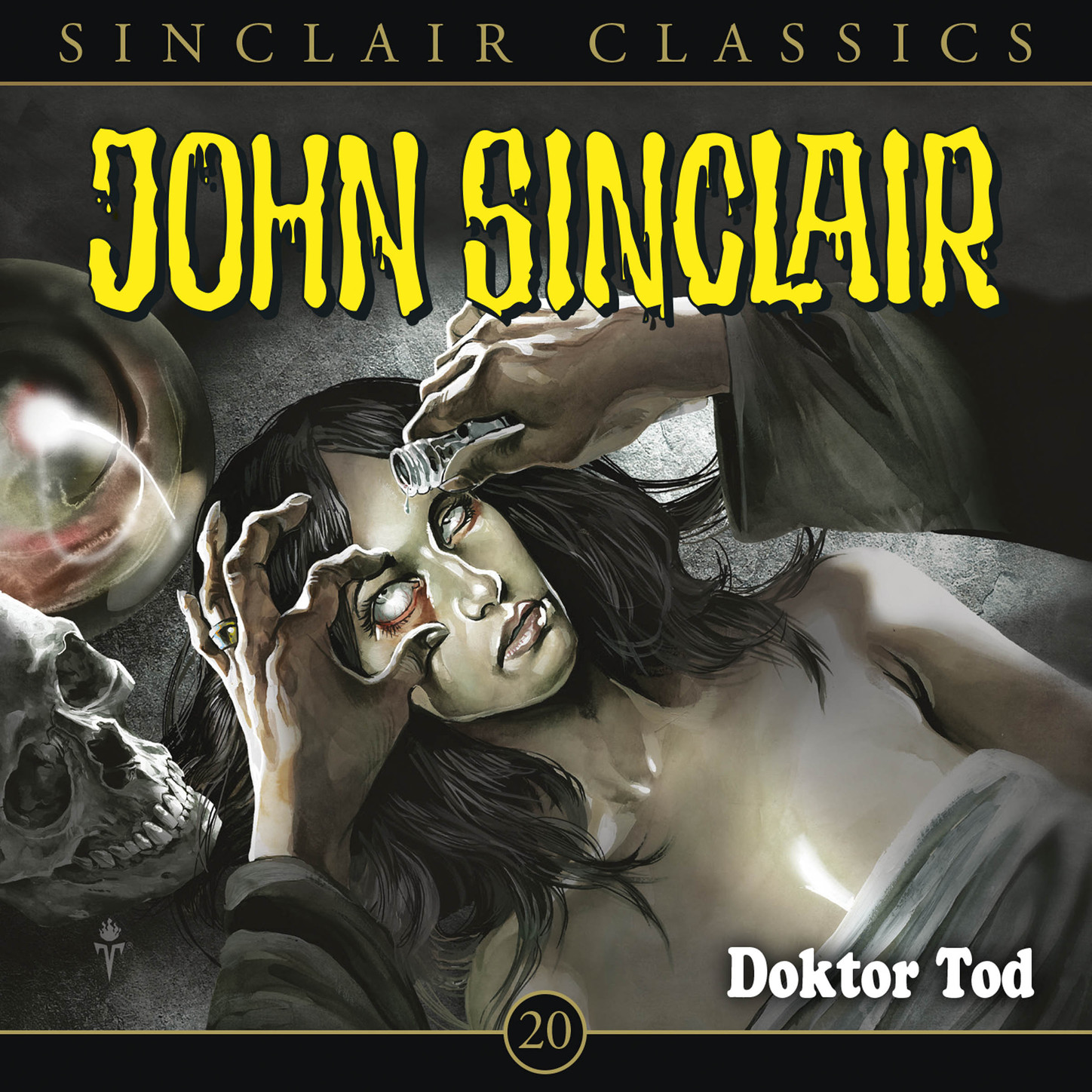 Обложка книги «John Sinclair - Classics, Folge 20: Doktor Tod»