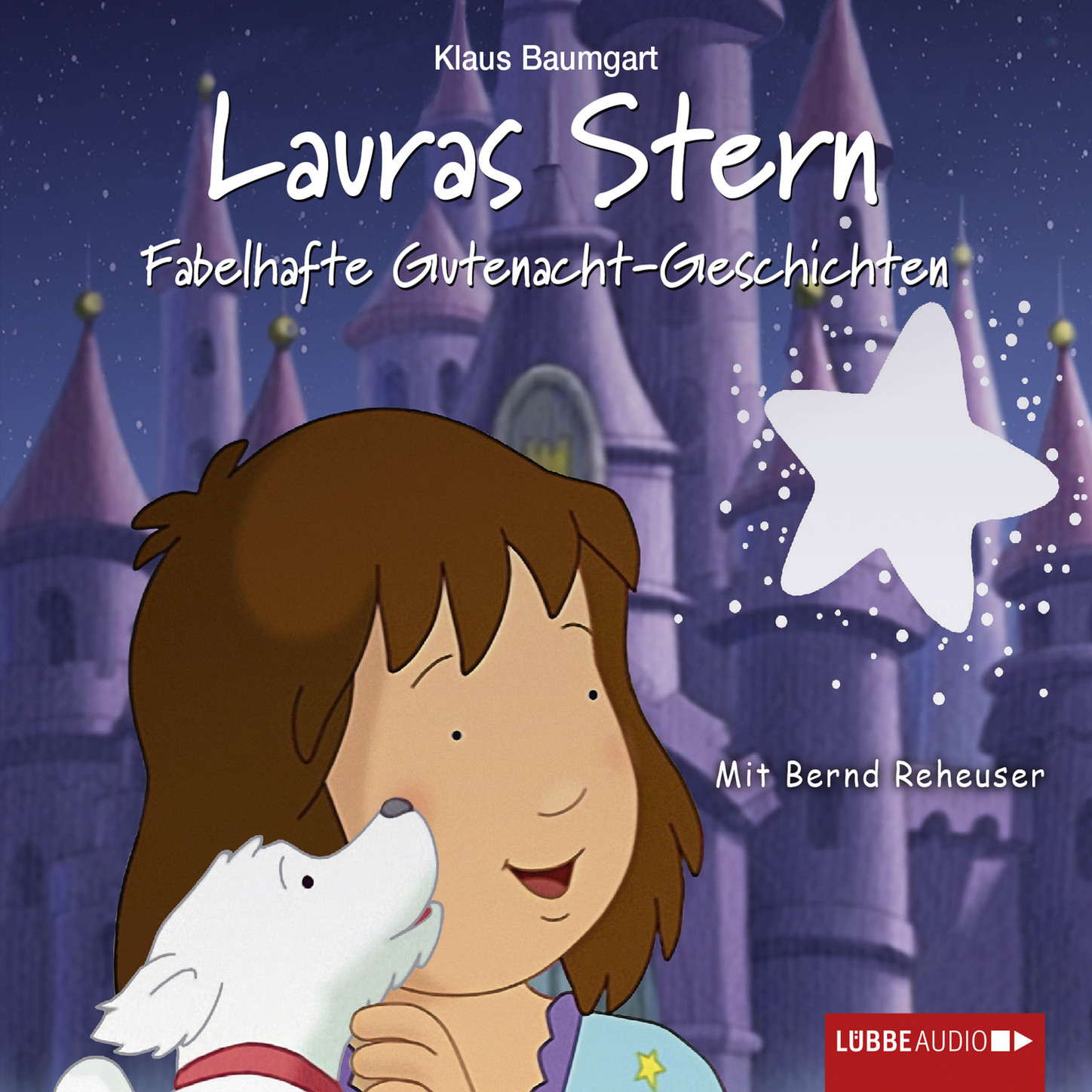 Обложка книги «Lauras Stern, Teil 10: Fabelhafte Gutenacht-Geschichten»