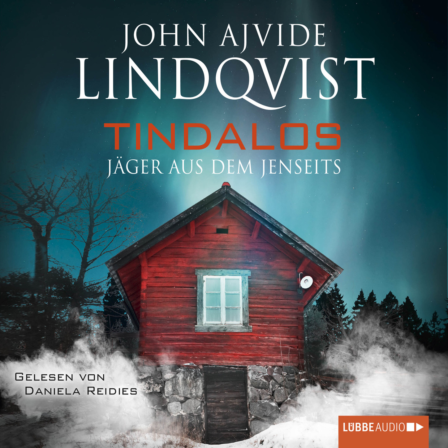 Обложка книги «Tindalos - Jäger aus dem Jenseits»
