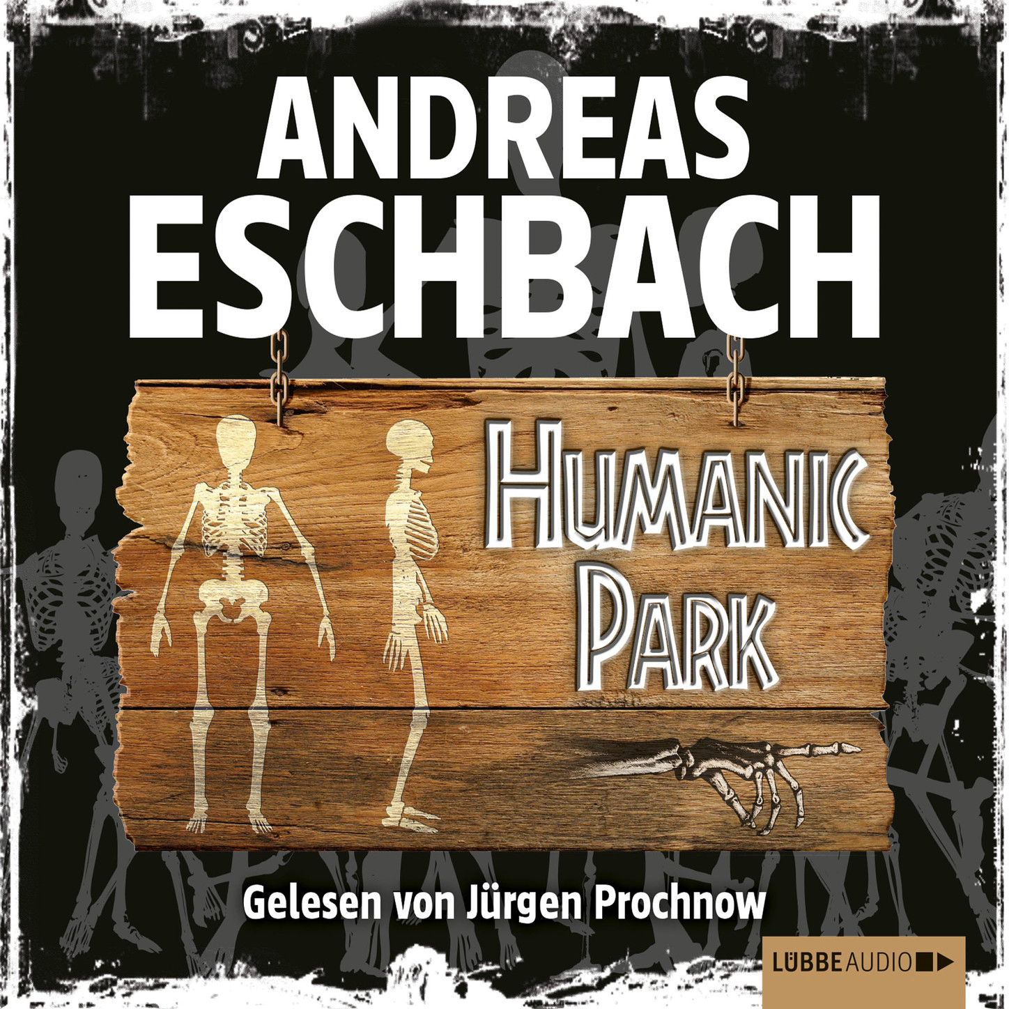 Обложка книги «Humanic Park»