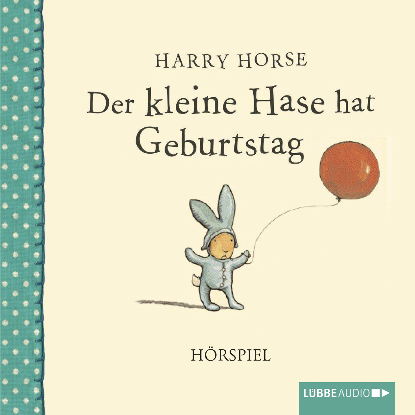 Обложка книги «Der kleine Hase hat Geburtstag»