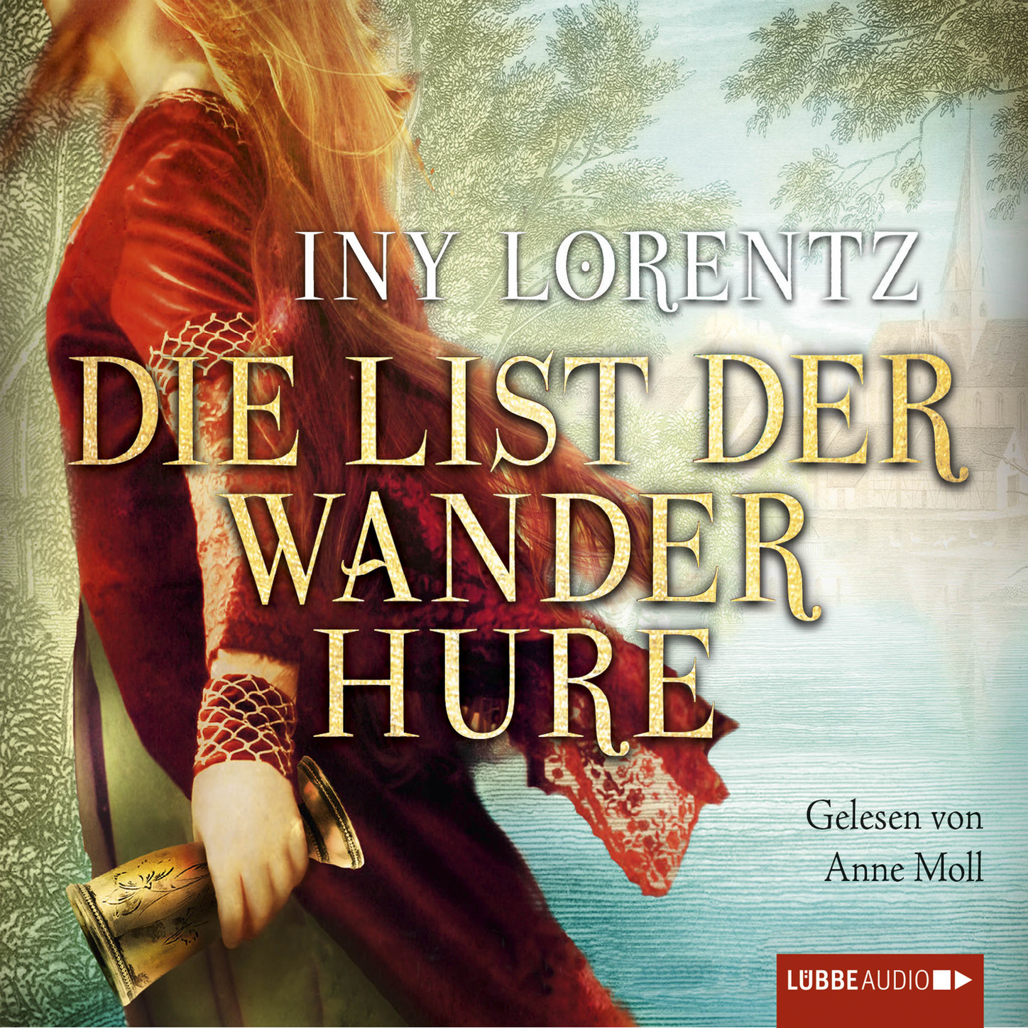 Обложка книги «Die List der Wanderhure»