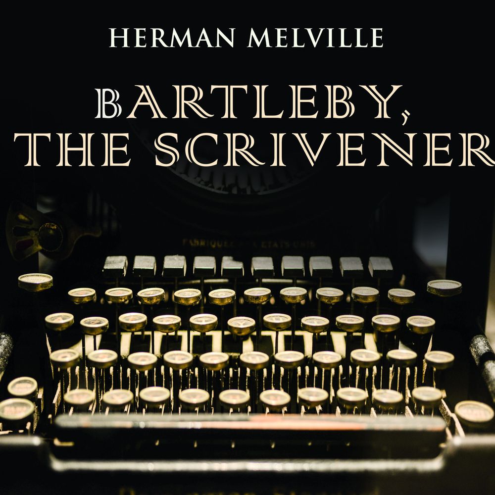 Обложка книги «Bartleby, the Scrivener»