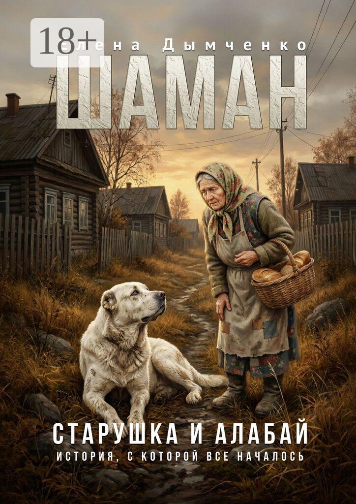 Обложка книги «Шаман. Старушка и алабай. Часть вторая»